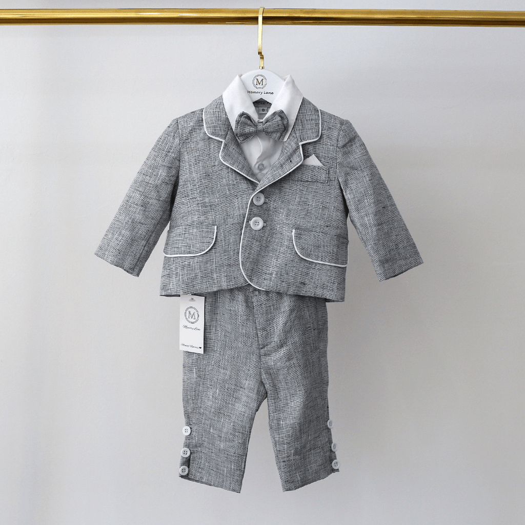 Antonio Italian linen suiting