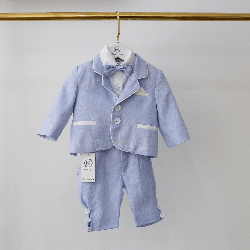 Antonio Italian Linen Suiting