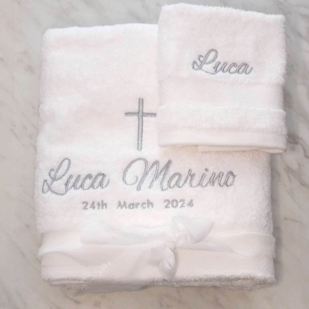 Luca Personalised Towel Set