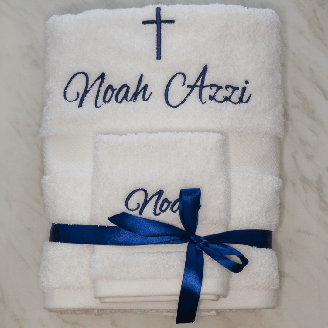 Noah Personalised Towel set