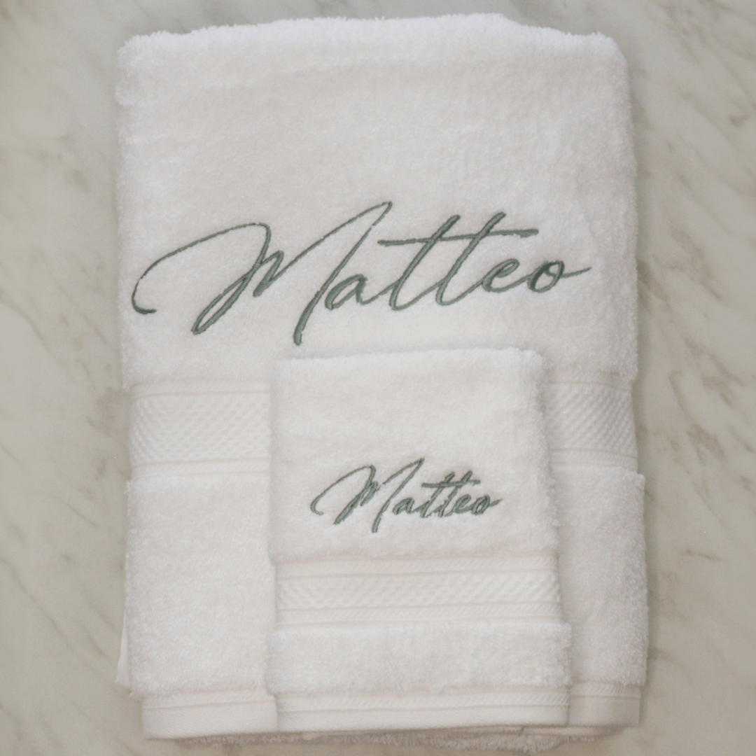 Matteo Personalised Towel Set