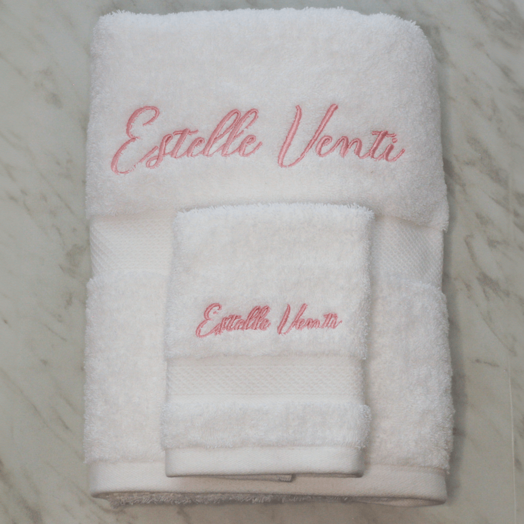 Estelle Personalised Towel Set