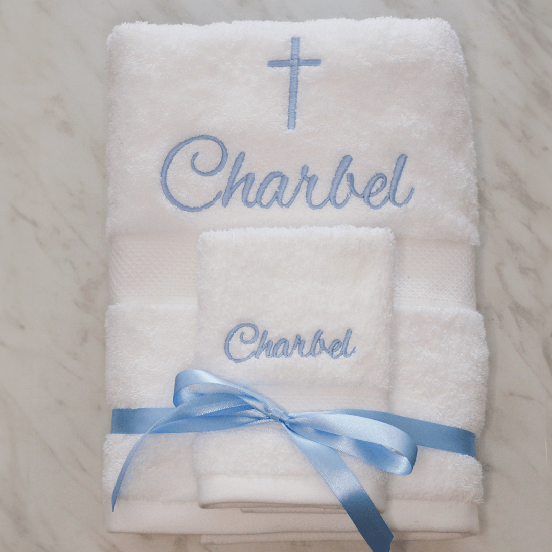 Charbel Personalised Towel Set