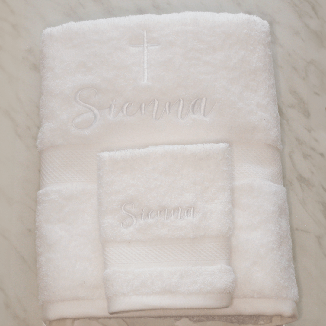 Sienna Personalised Towel Set