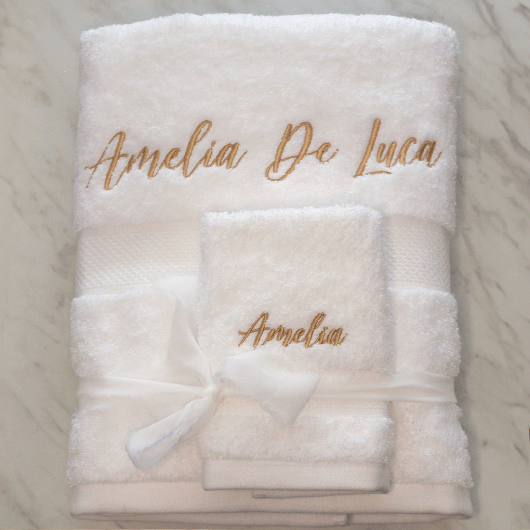 Amelia Personalised Towel Set