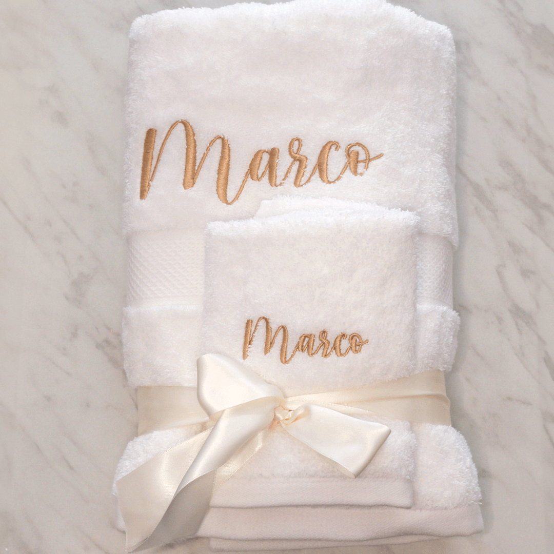 Personalised Towel Set