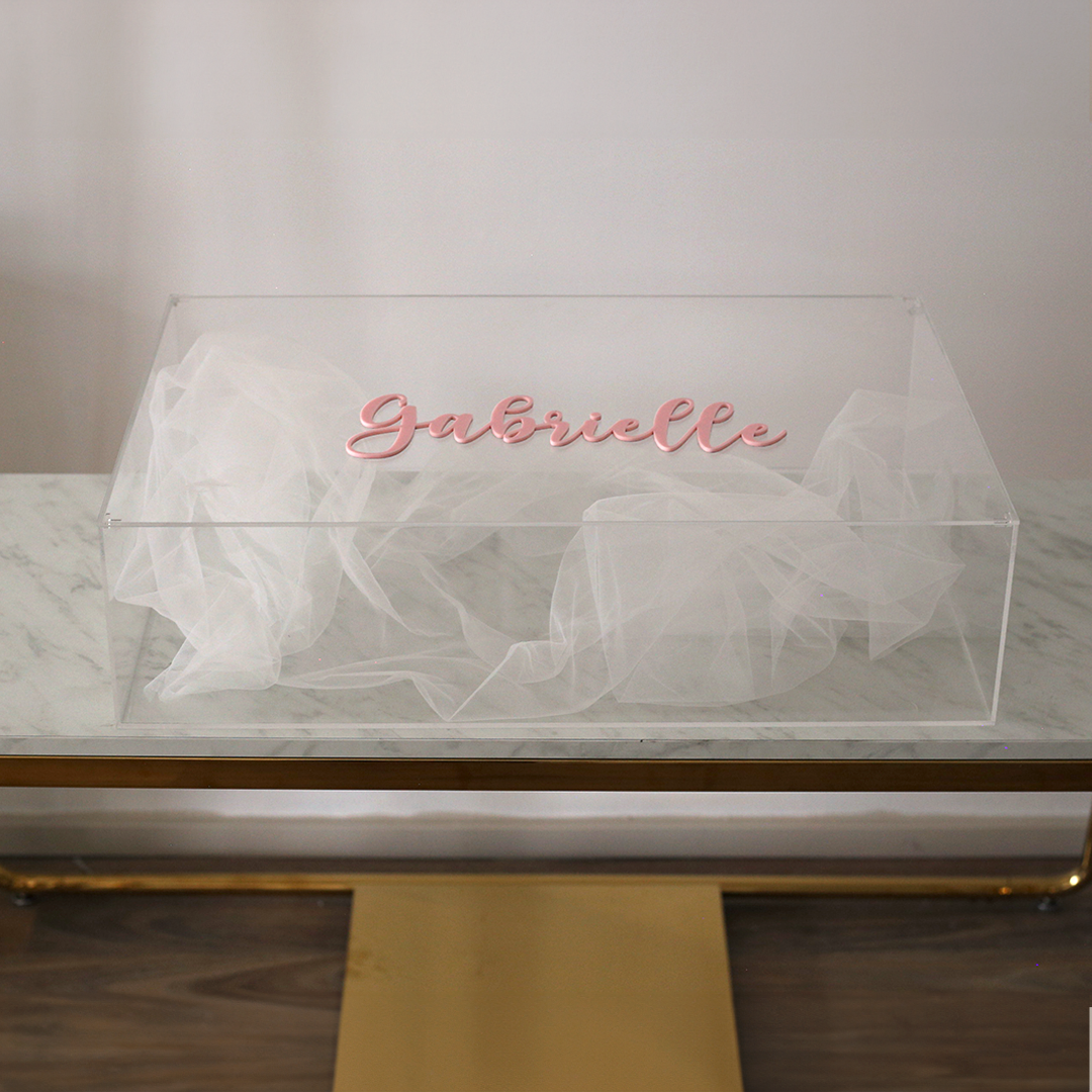 Gabriella Xl Acrylic Box