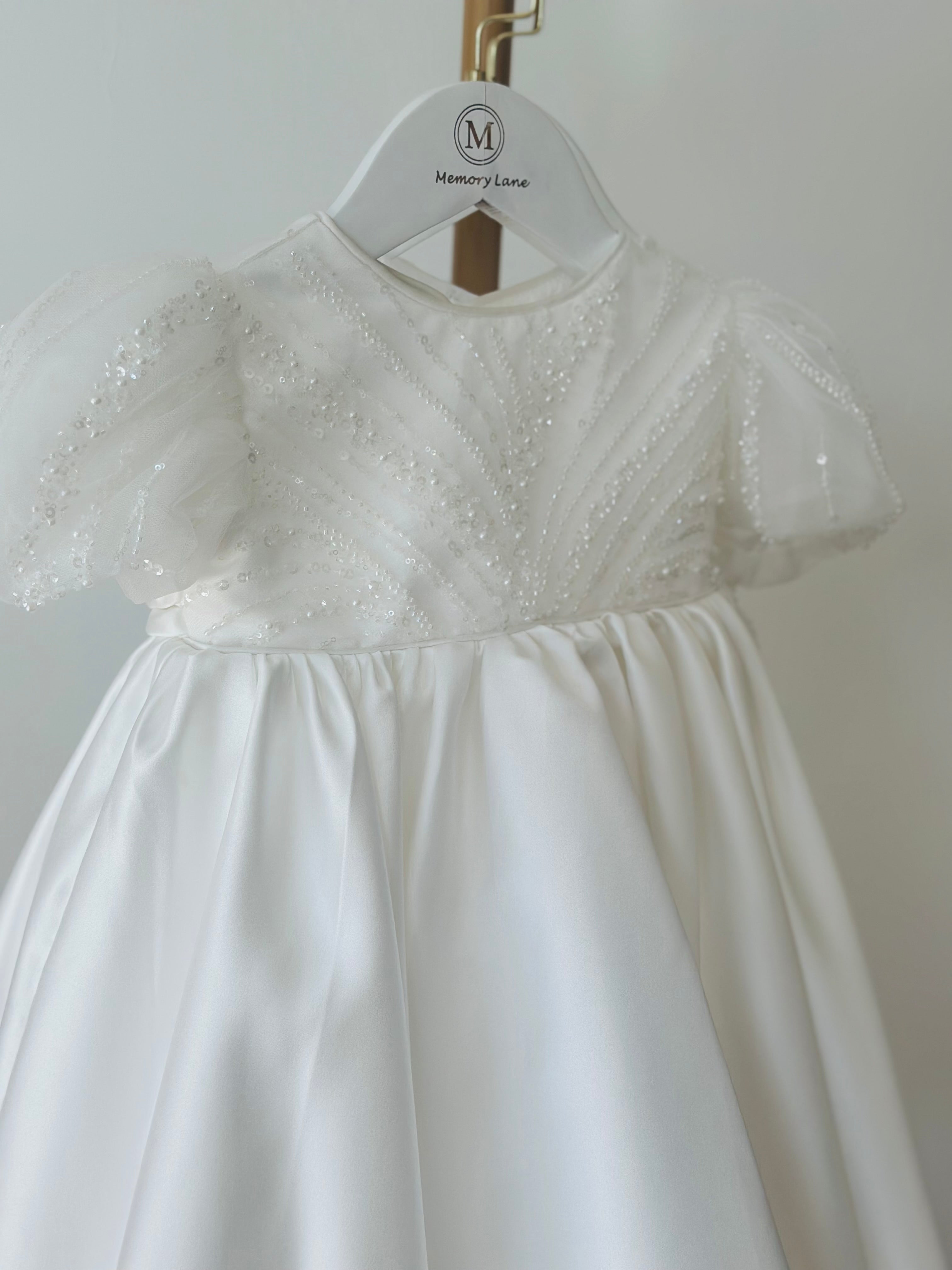 Veronica Lace Dress with inbuilt Sash