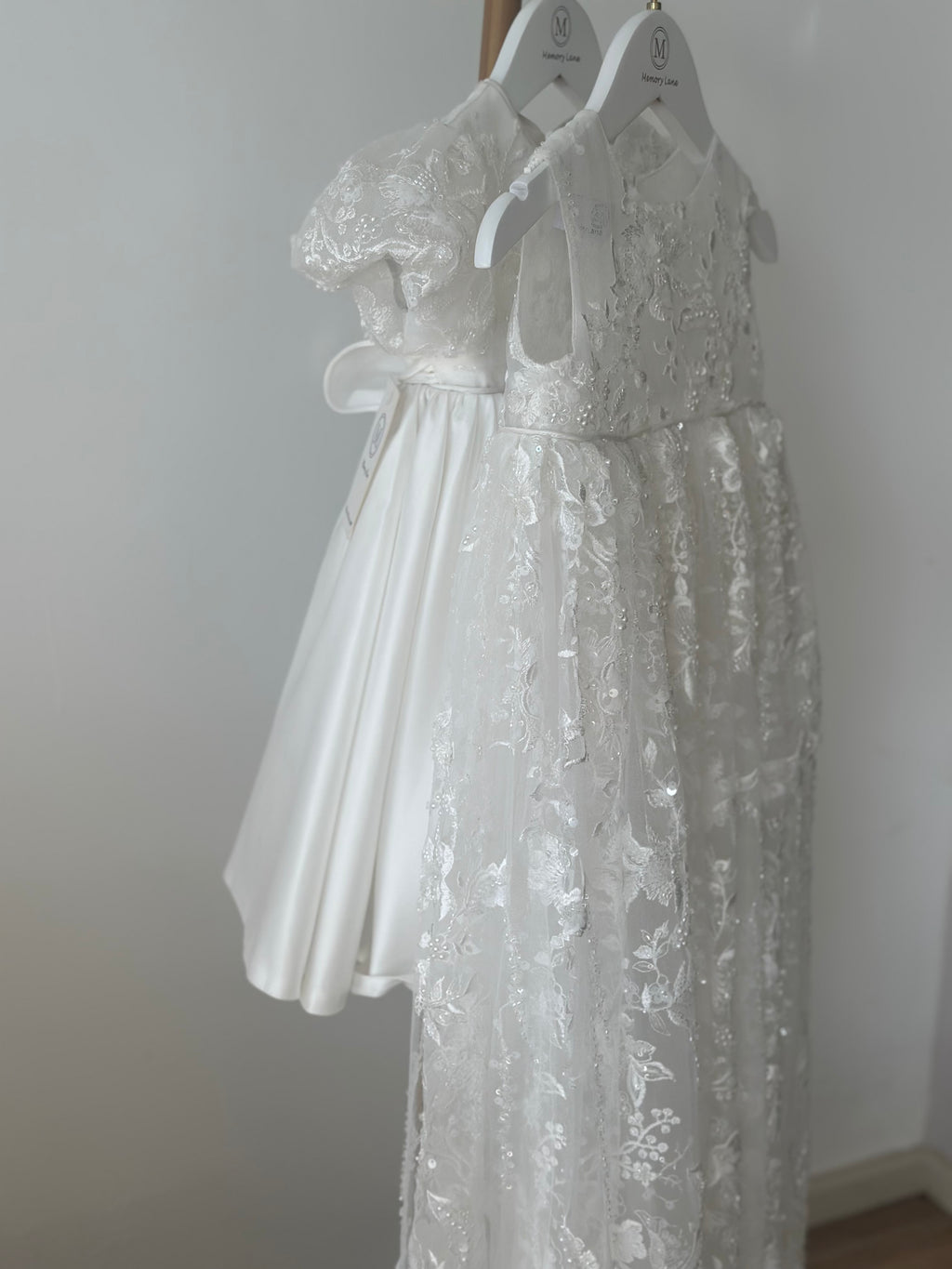 Chiara Pini and Party Dress Set