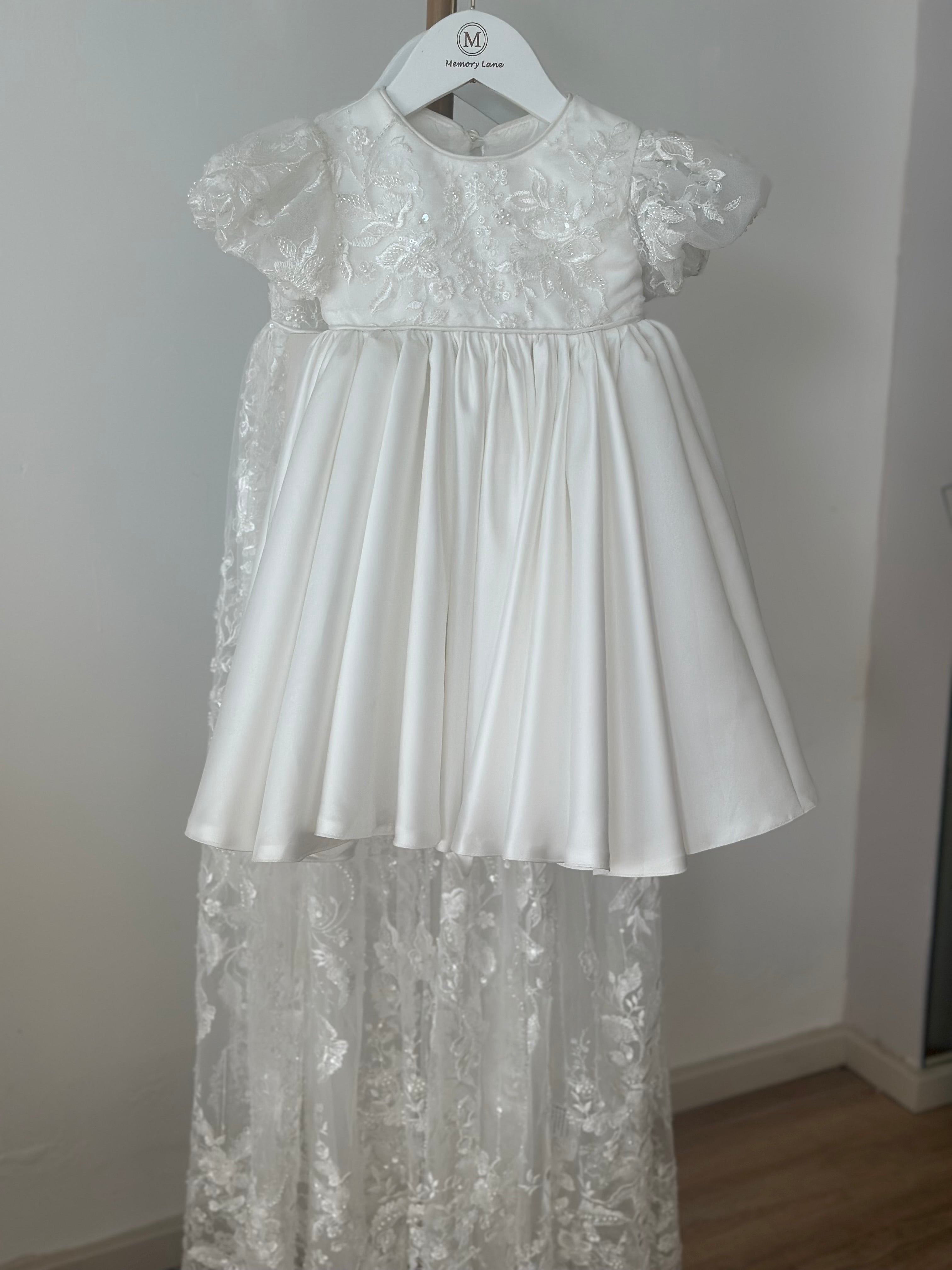 Chiara Pini and Party Dress Set