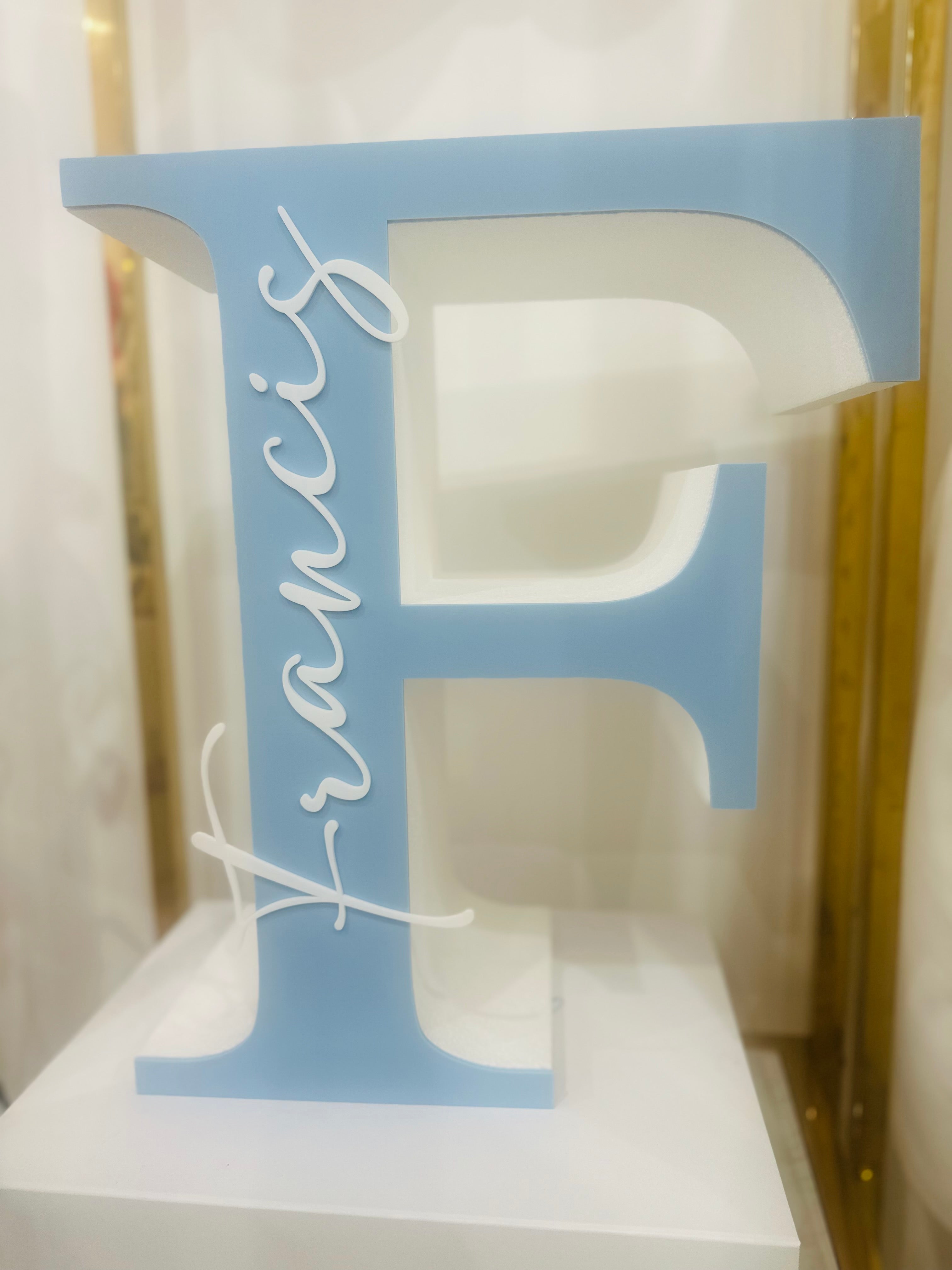 Francis Foam initial