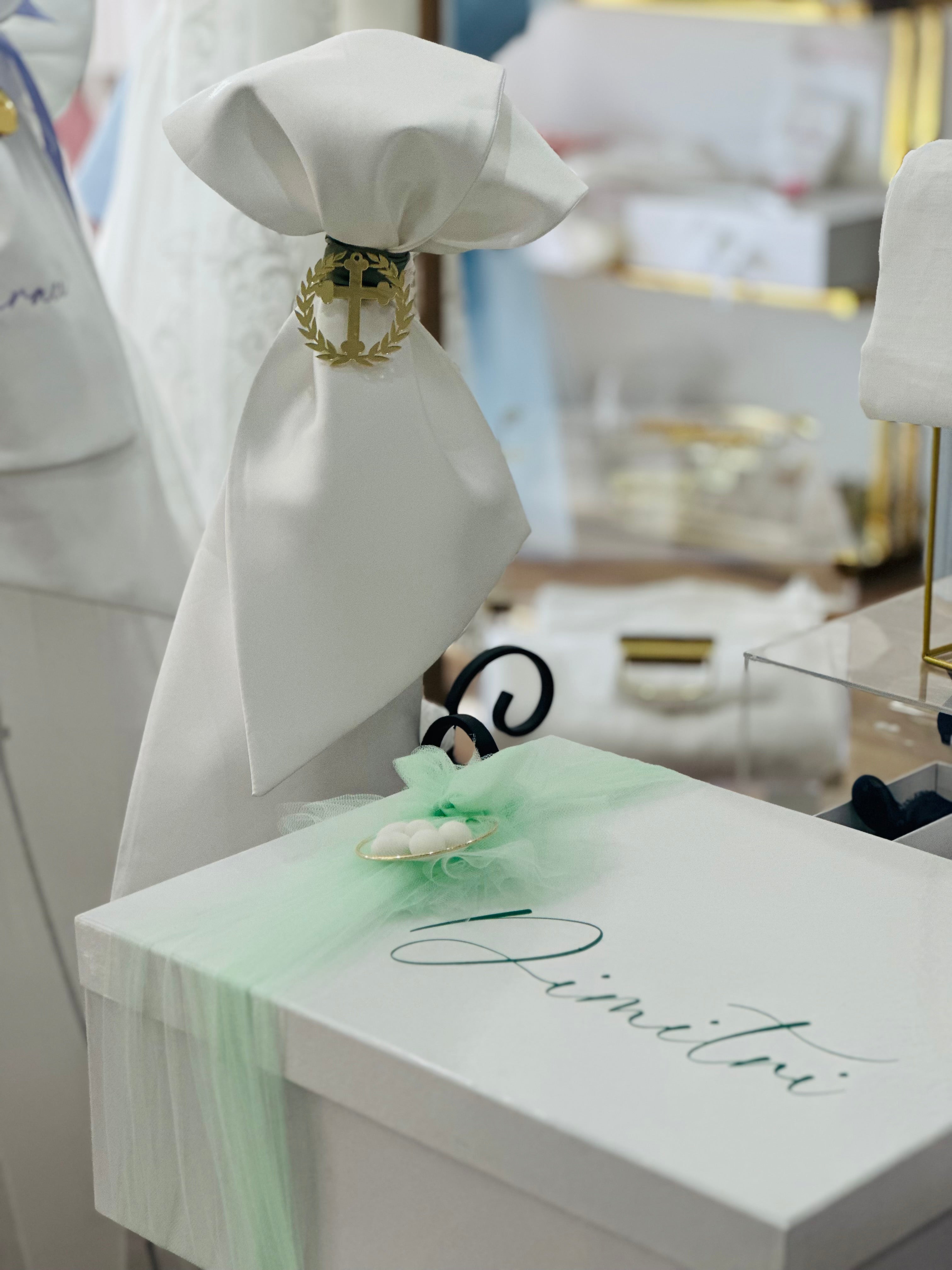 Dimitri Personalised Keepsake box with Ribbon