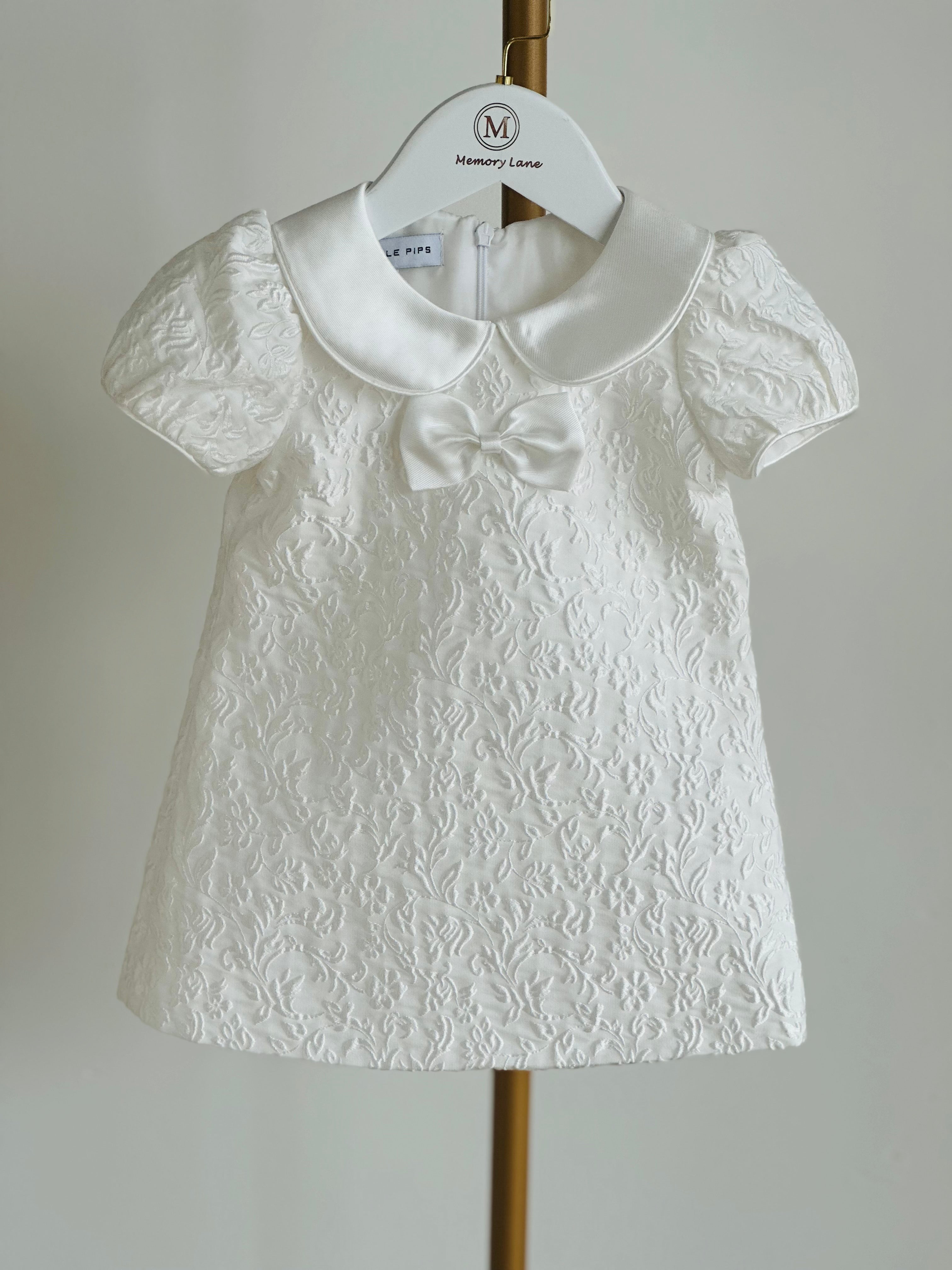 Santina Jacquard Dress