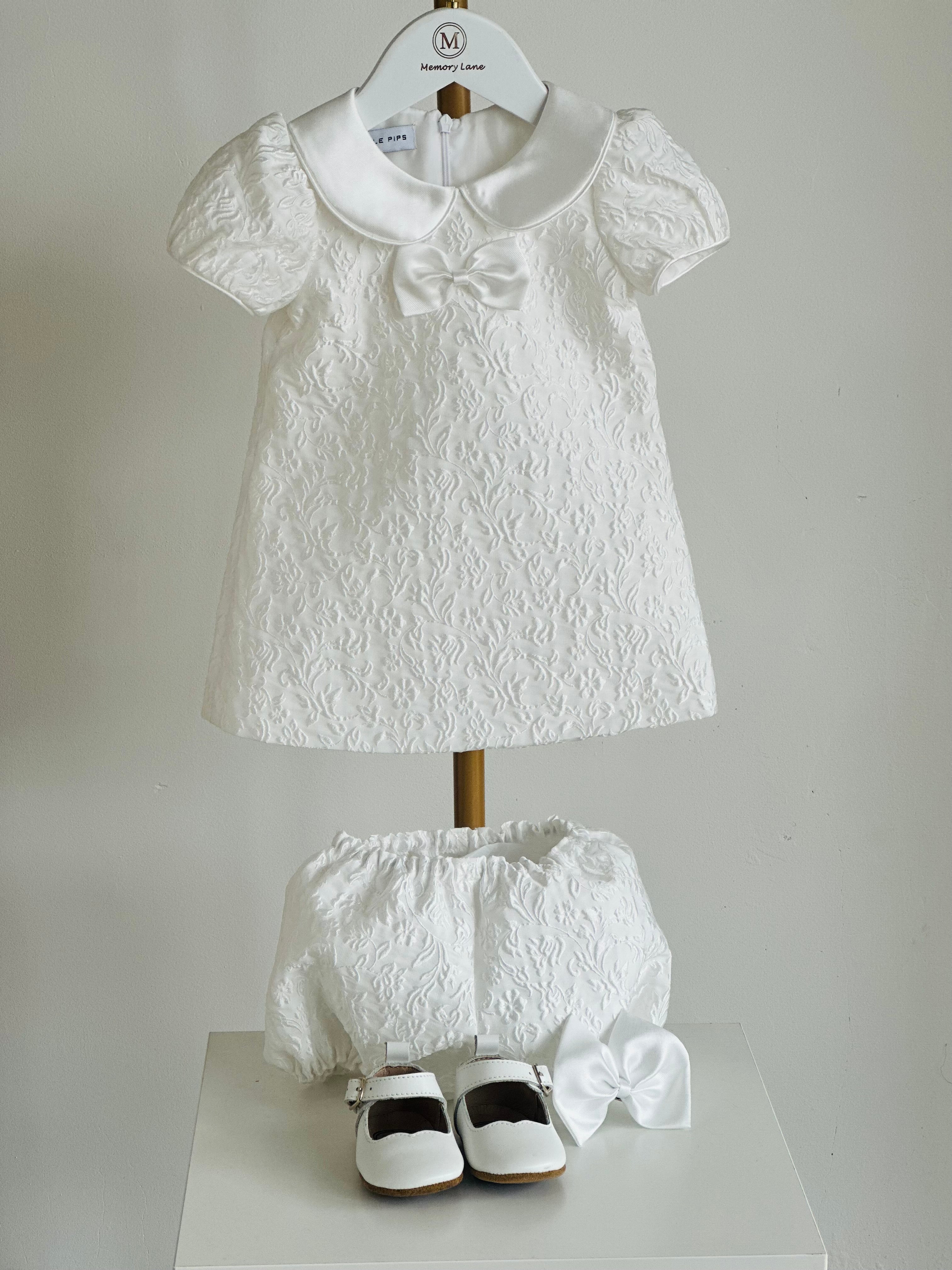 Santina Jacquard Dress