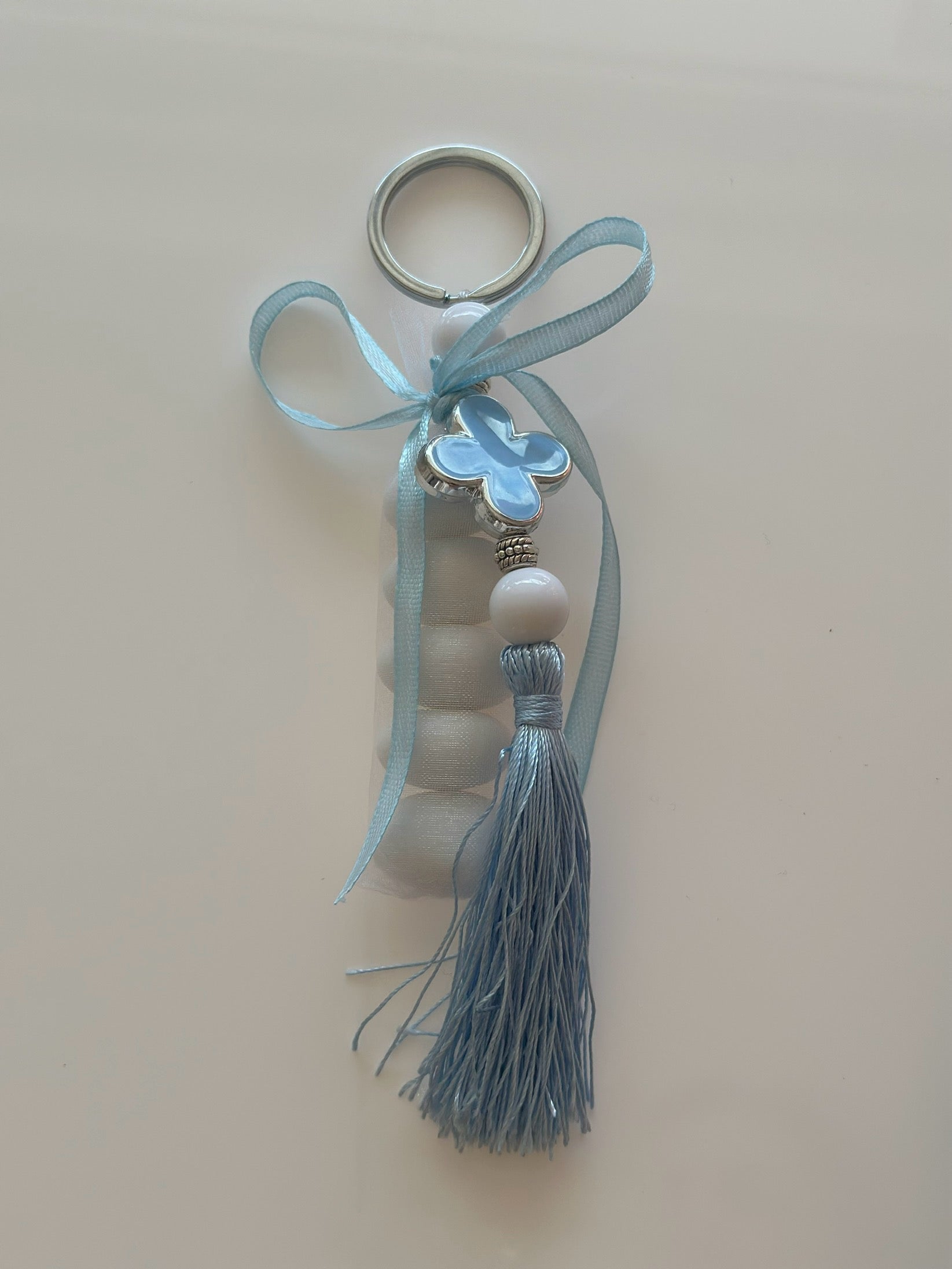 Sugar Coated Almonds with Keyring