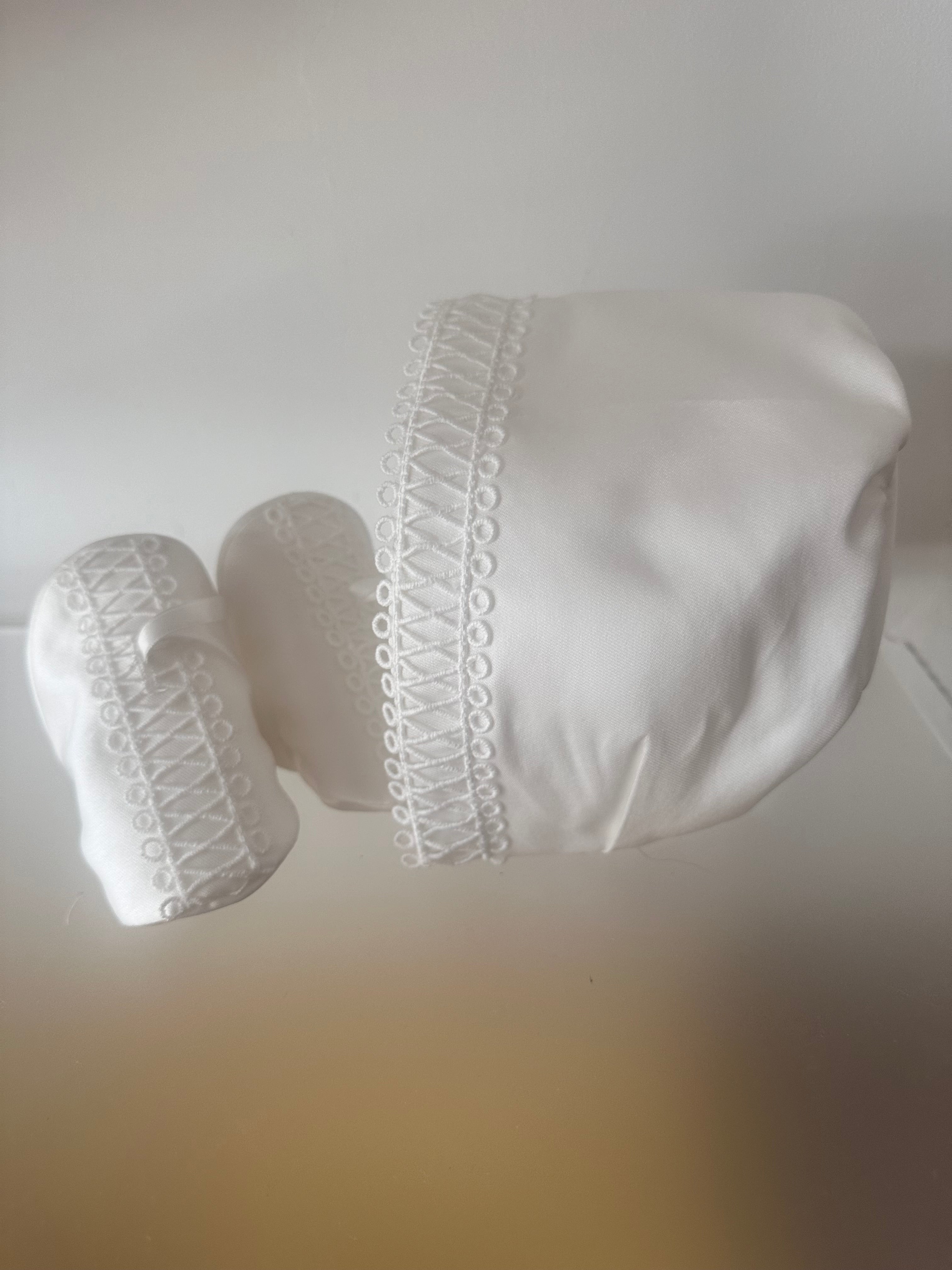 Alessandro Cape and Long sleeve romper