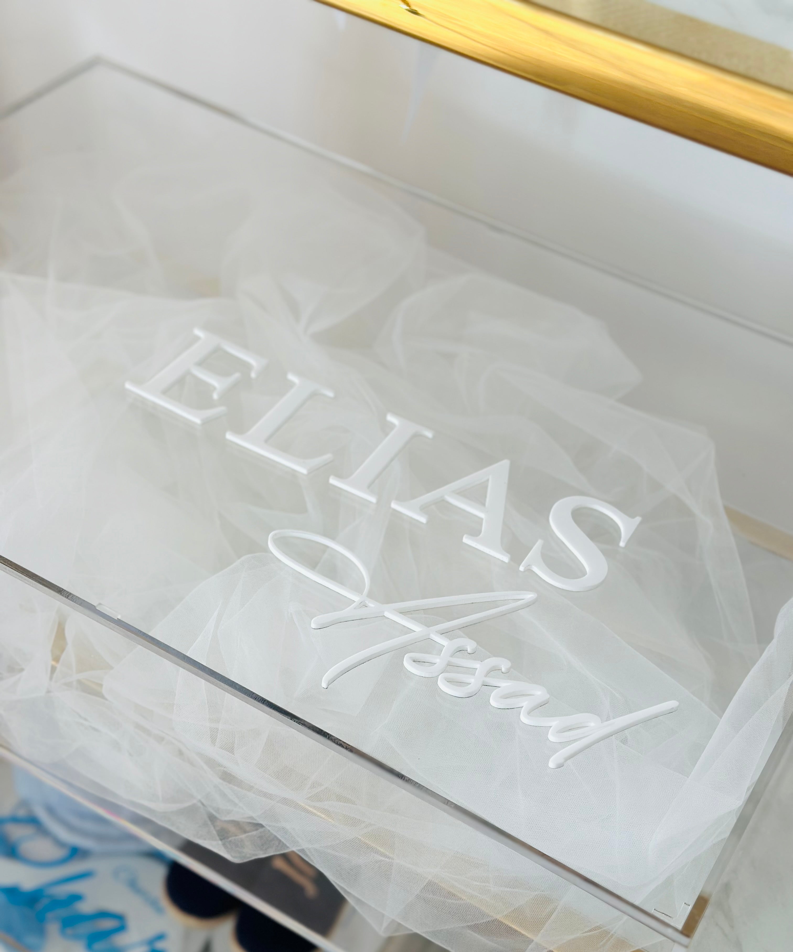 Elias Acrylic Xl Box