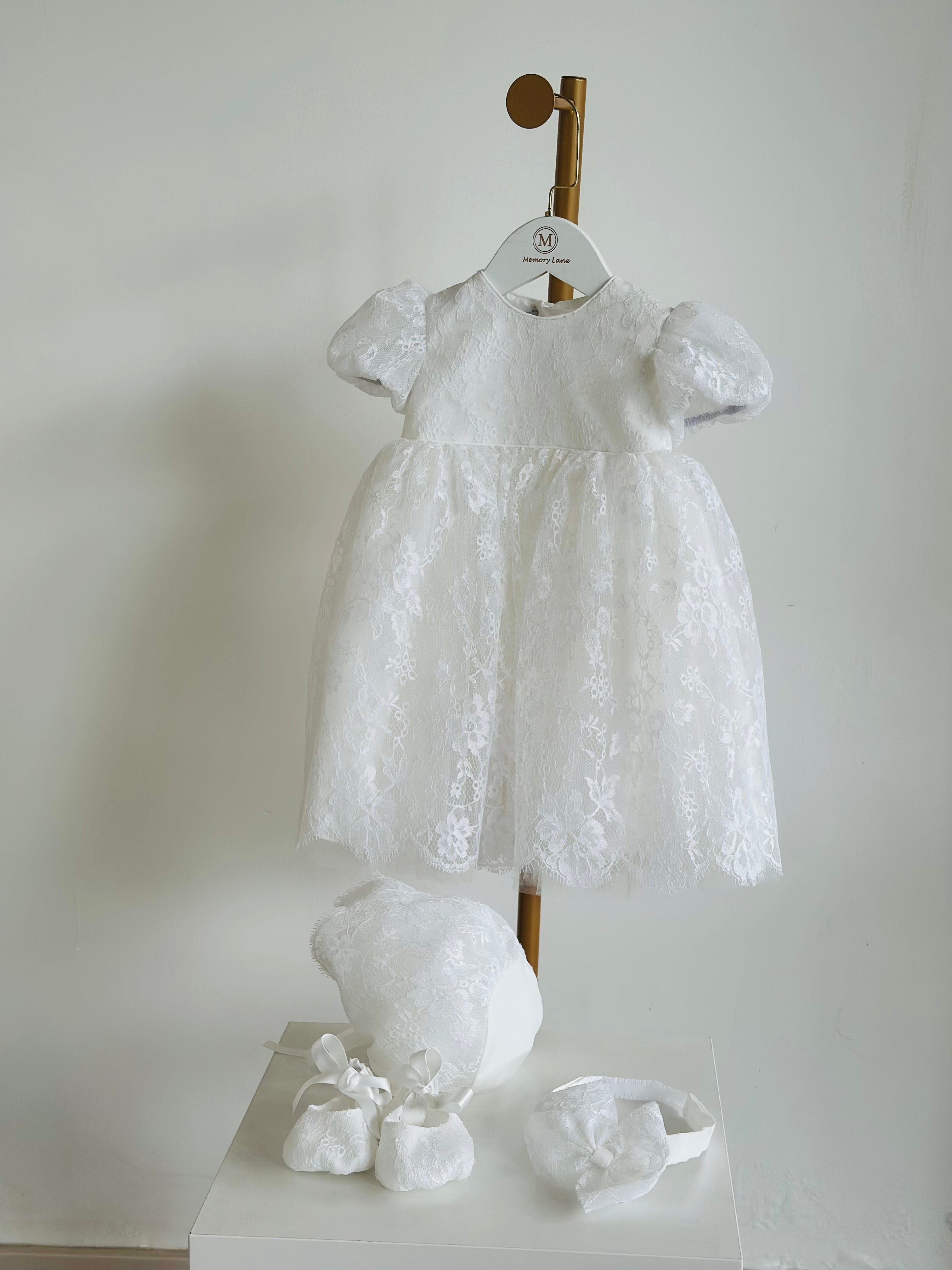 Limited Edition Fleur Chantilly Dress