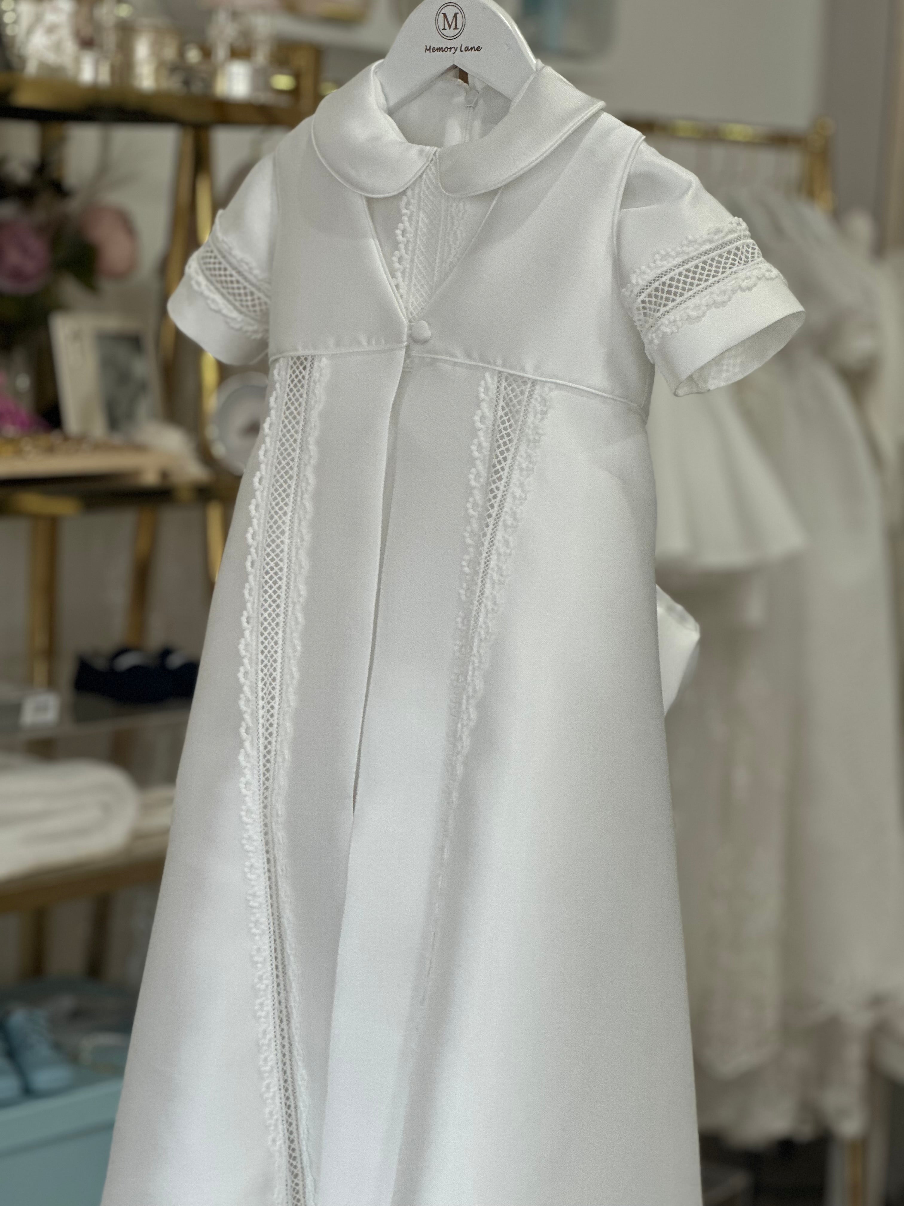 Gabriel Mikado Cape and Romper Set