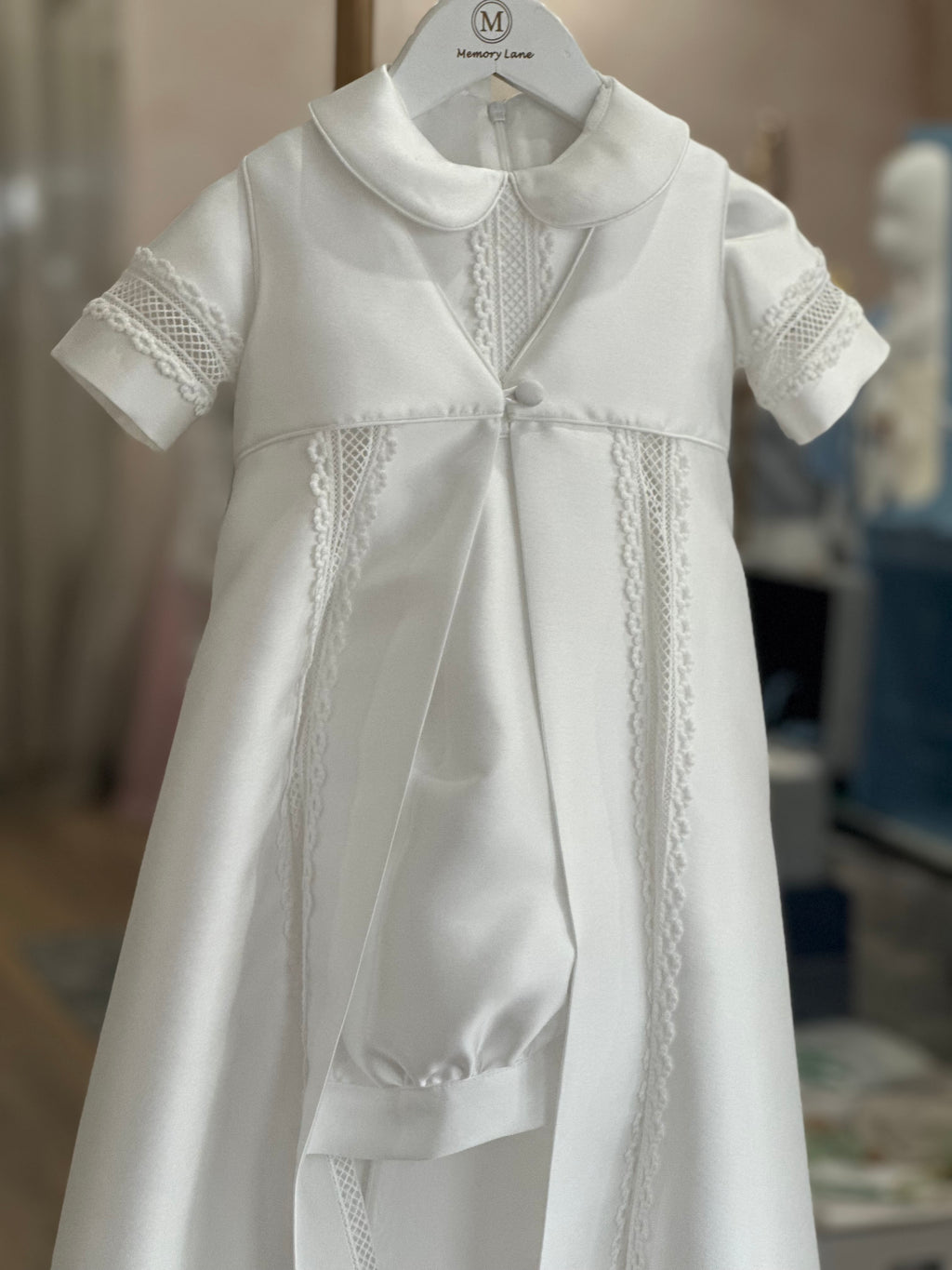 Gabriel Mikado Cape and Romper Set