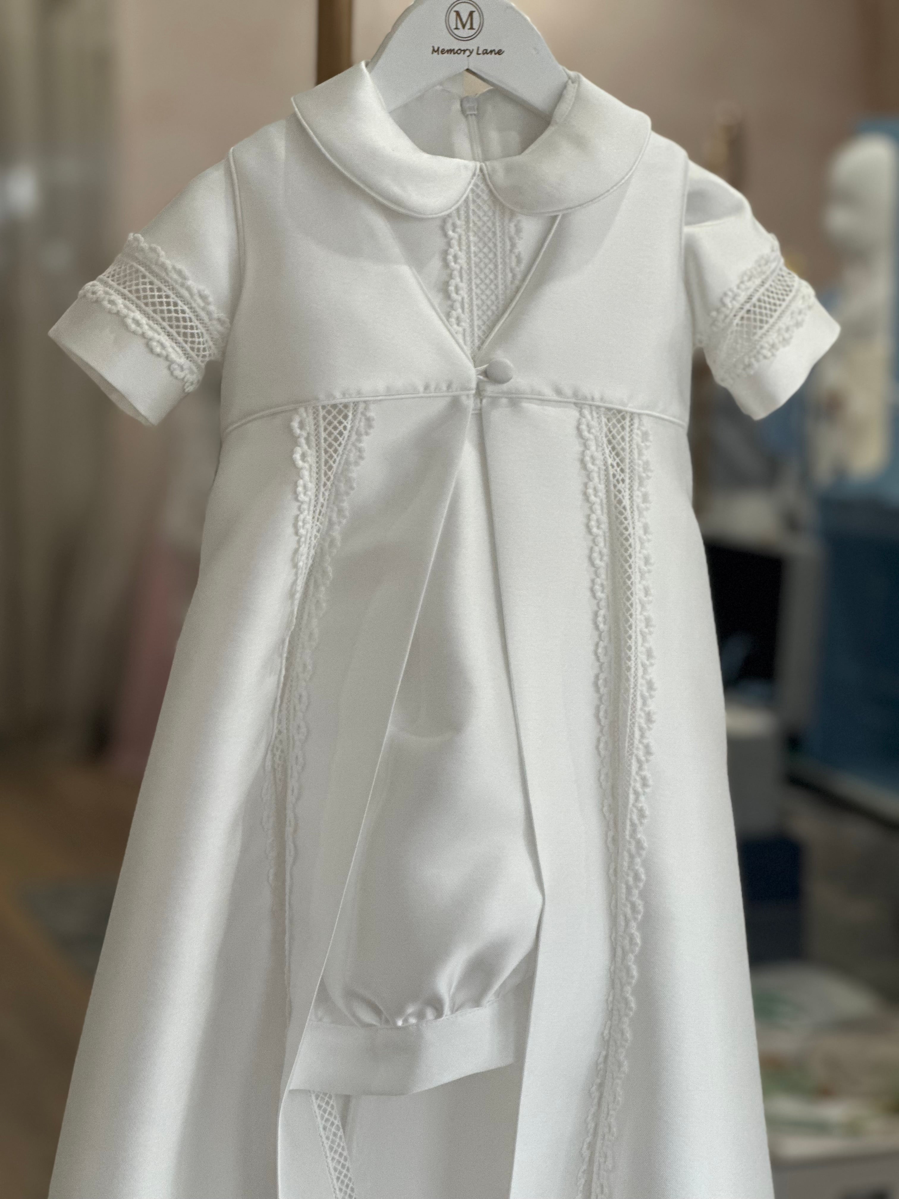 Gabriel Mikado Cape and Romper Set