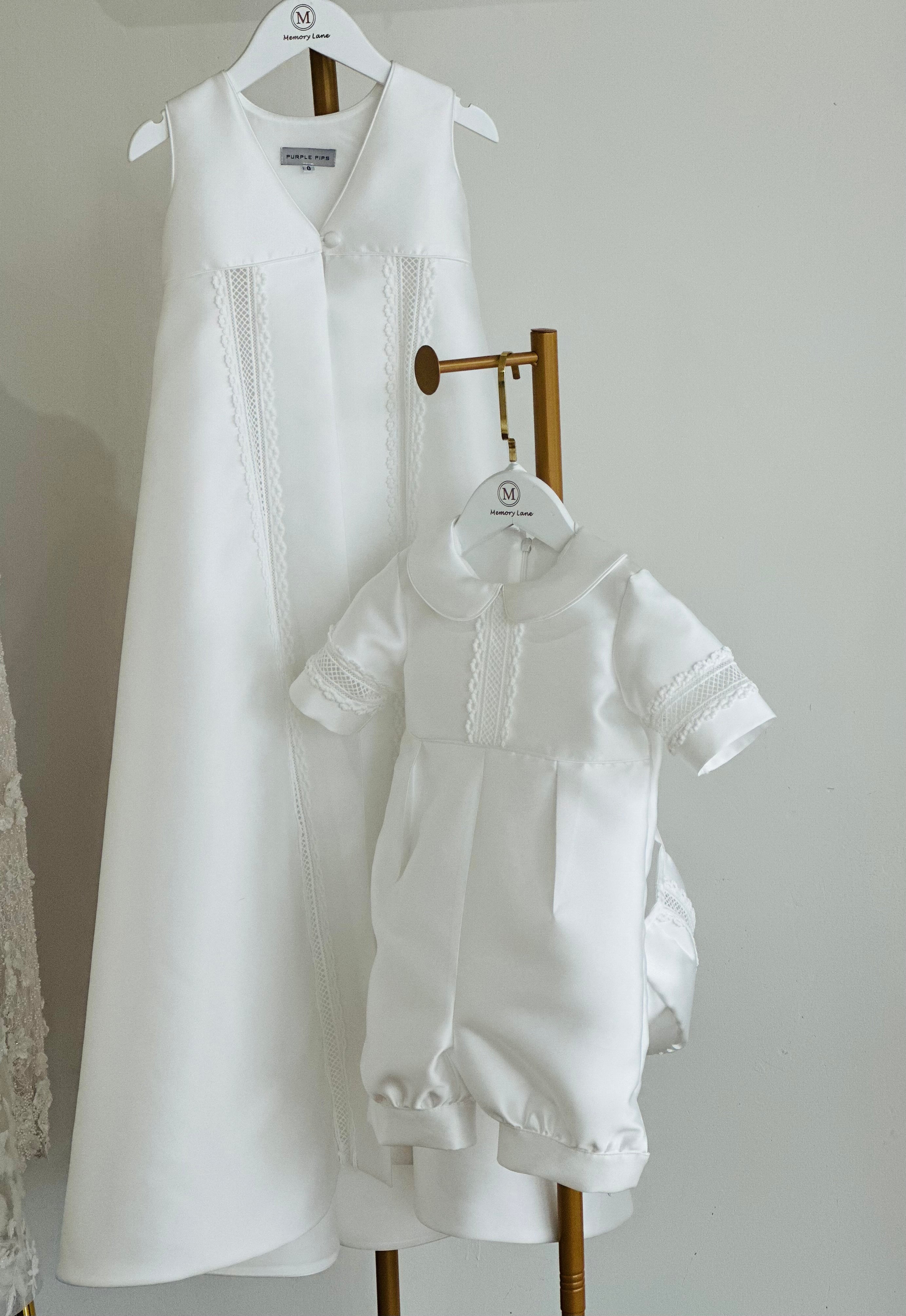 Gabriel Mikado Cape and Romper Set