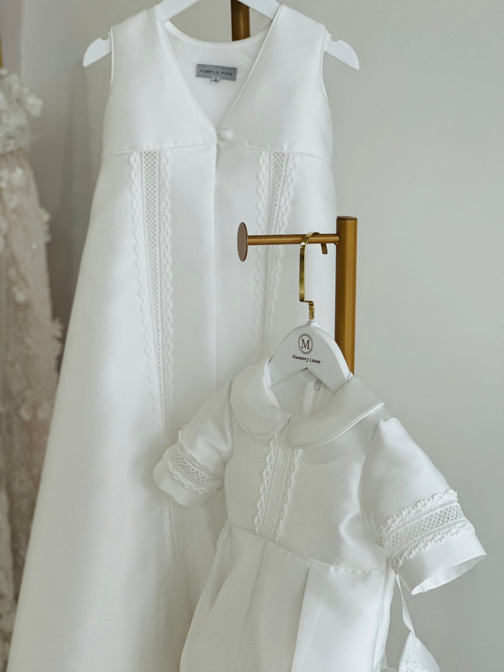 Gabriel Mikado Cape and Romper Set