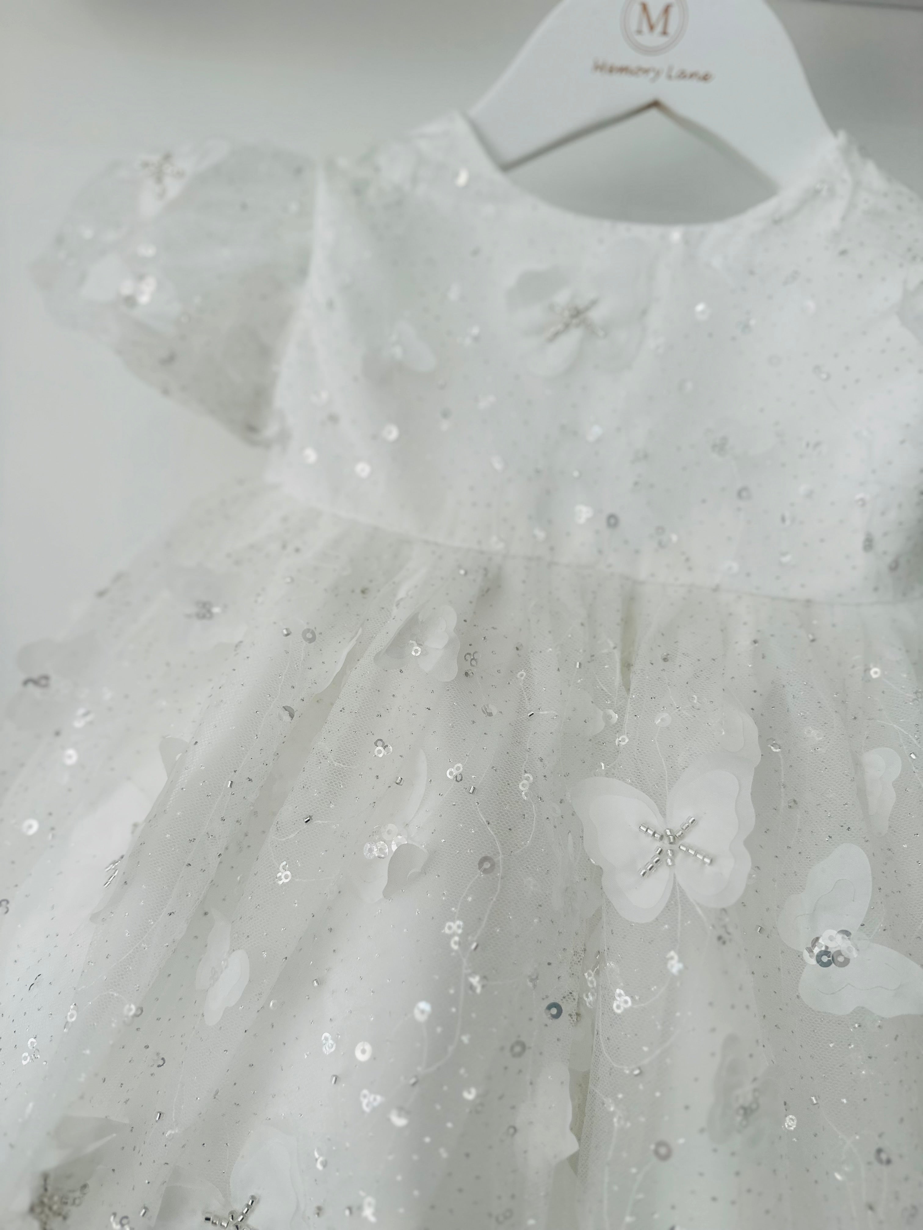 Lucinda Sequin Dress with headband