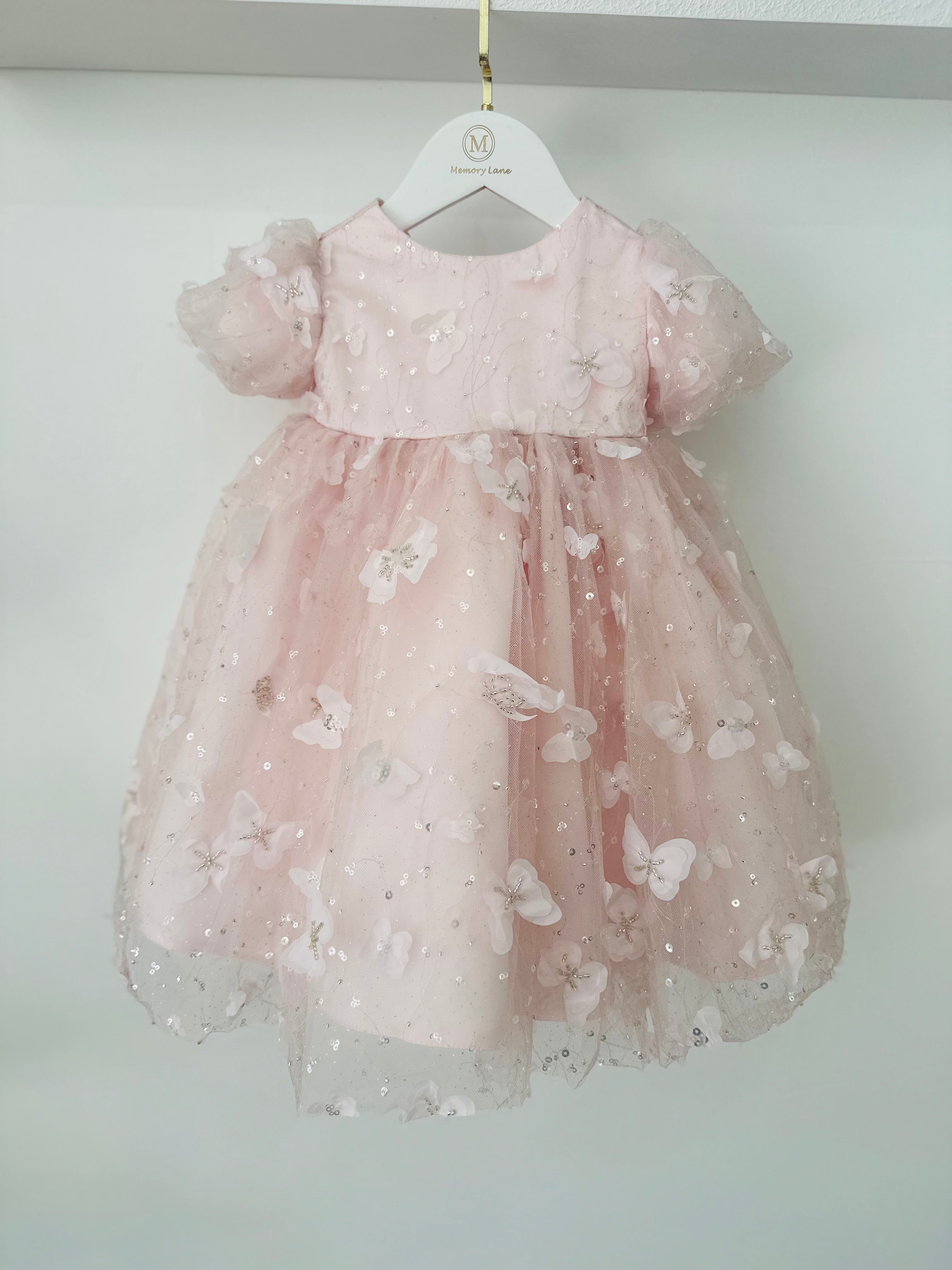 Clarissa Sequin dress with headband