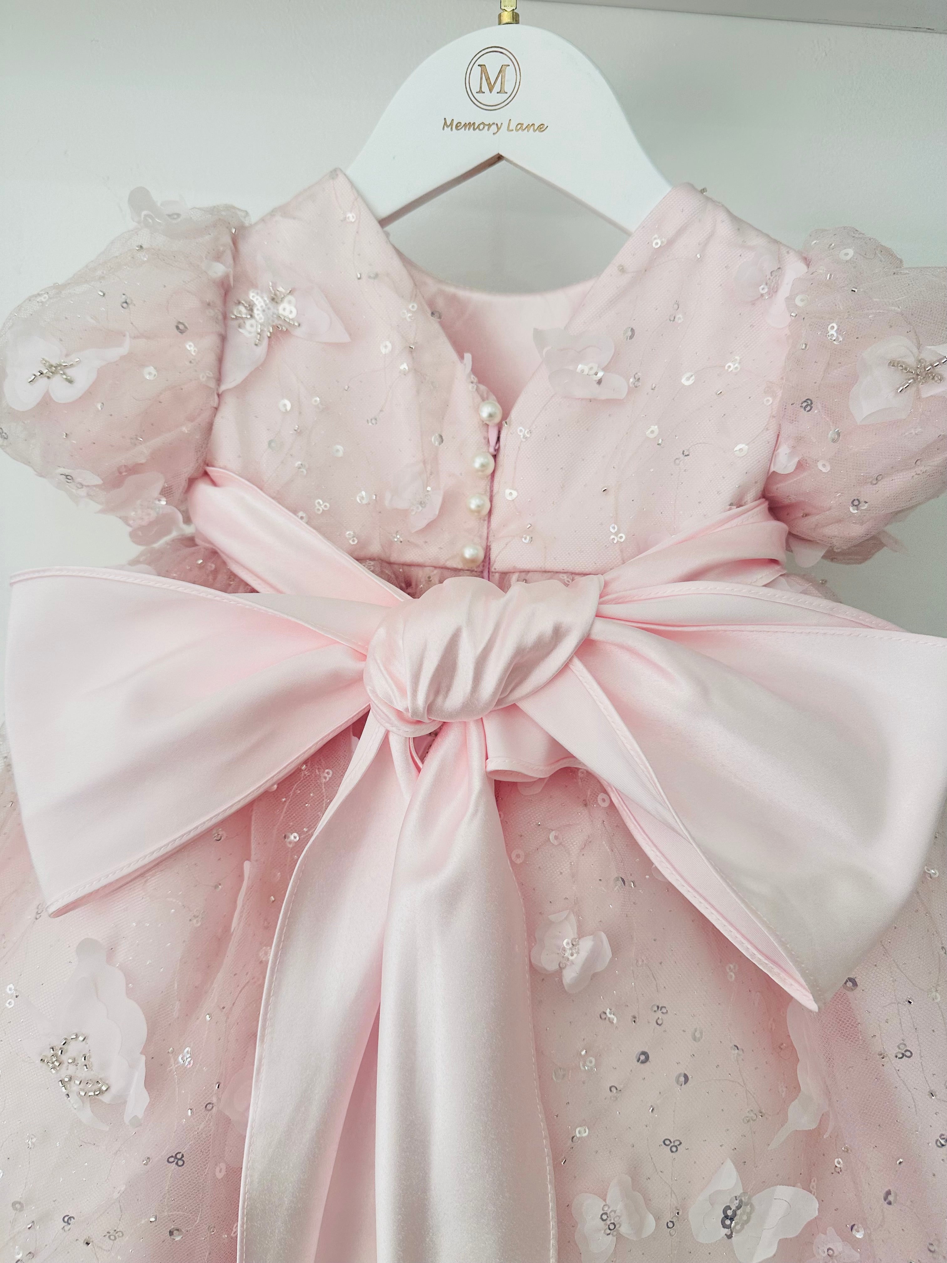 Clarissa Sequin dress with headband