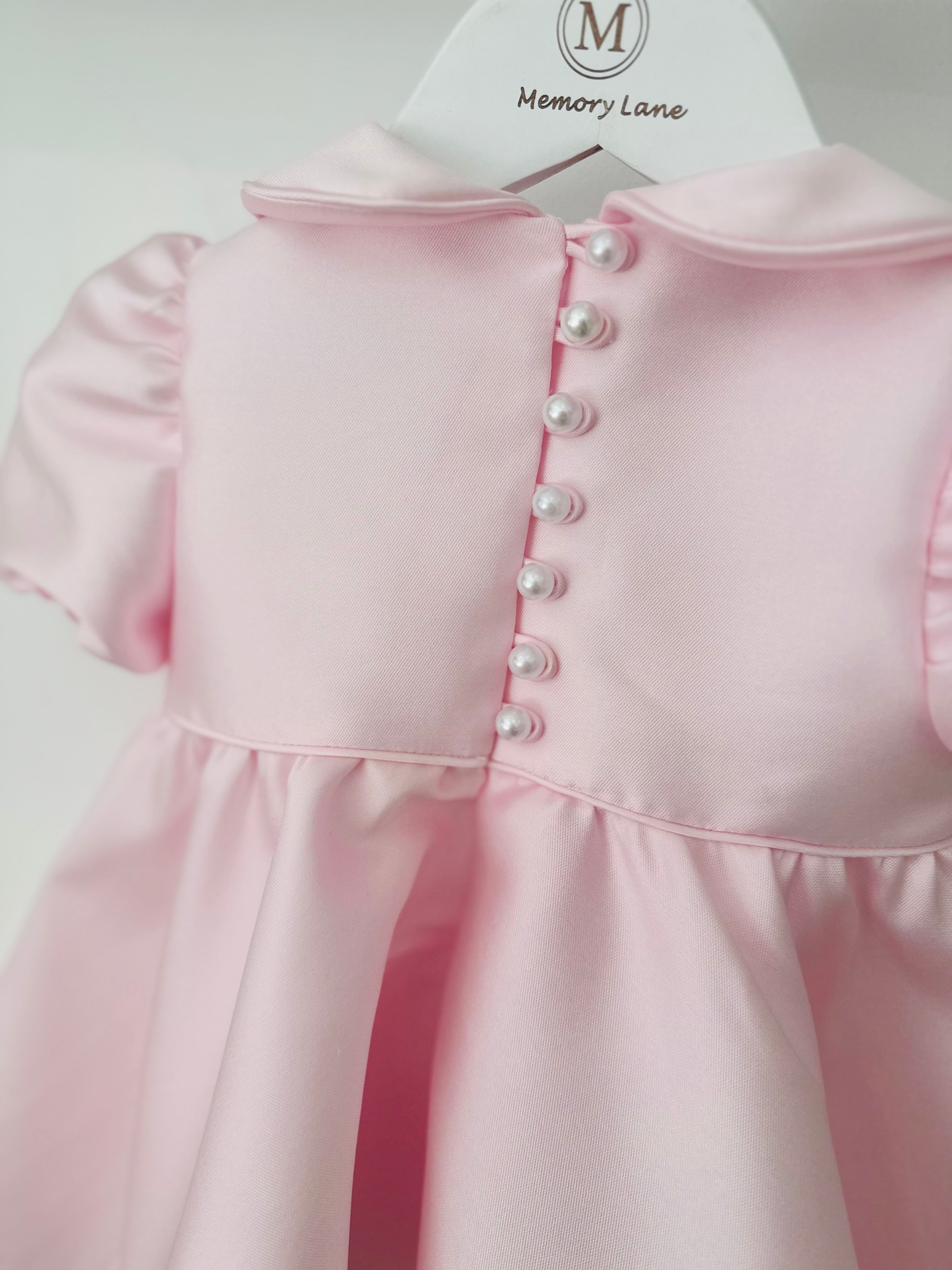 Gia Mikado Peter pan neckline Dress