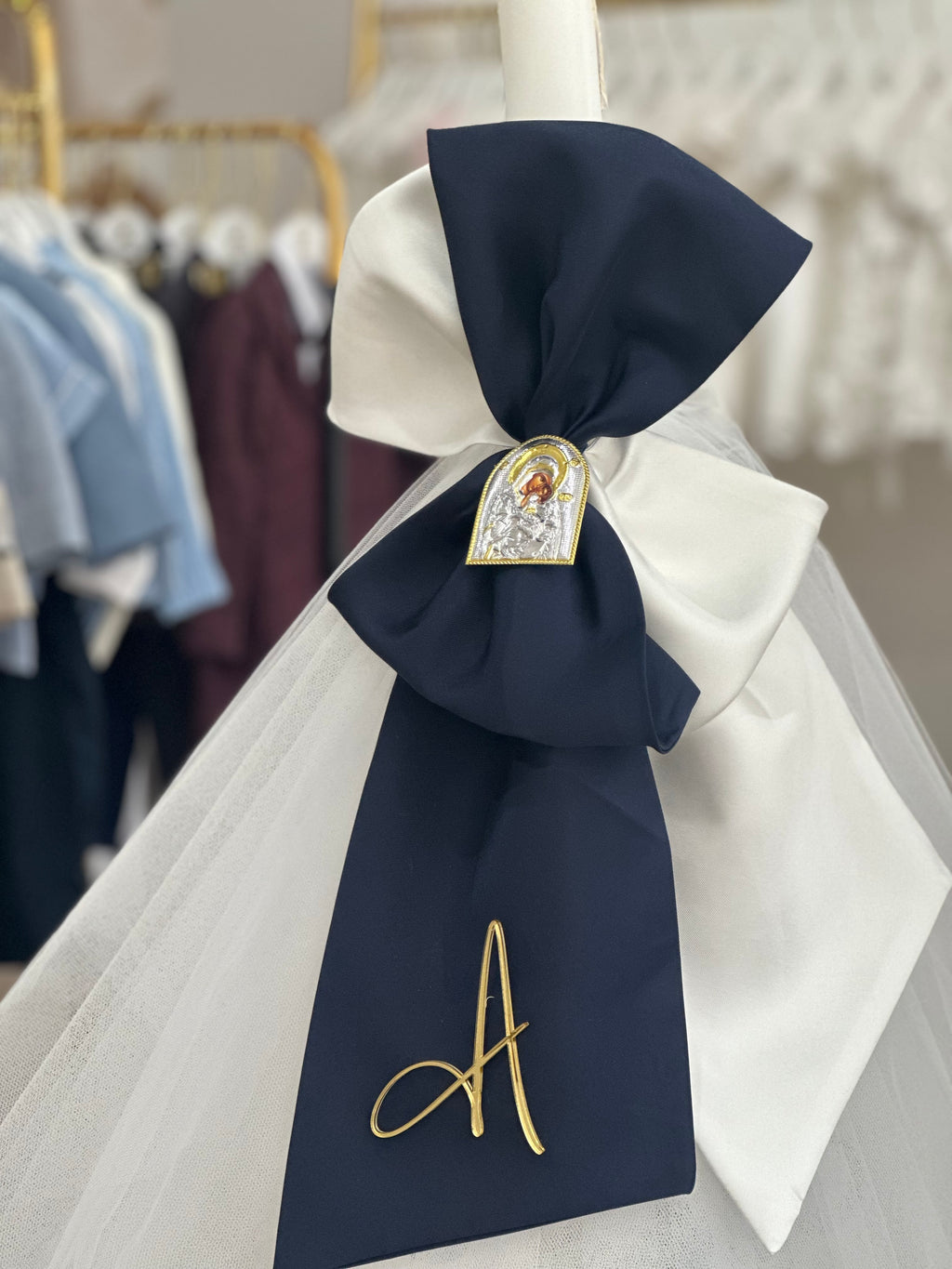 A Initial Midi Length Orthodox with Icon