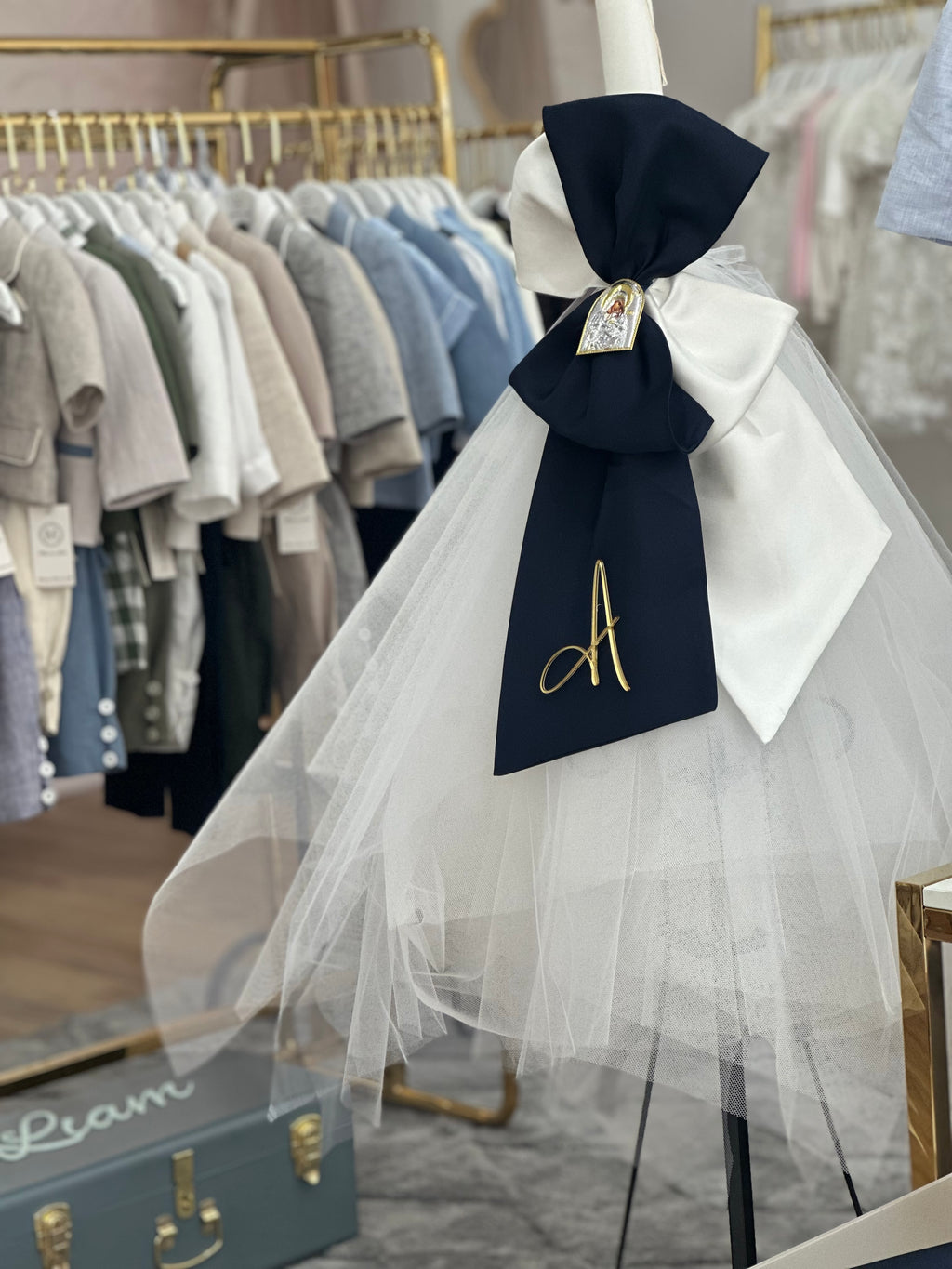 A Initial Midi Length Orthodox with Icon