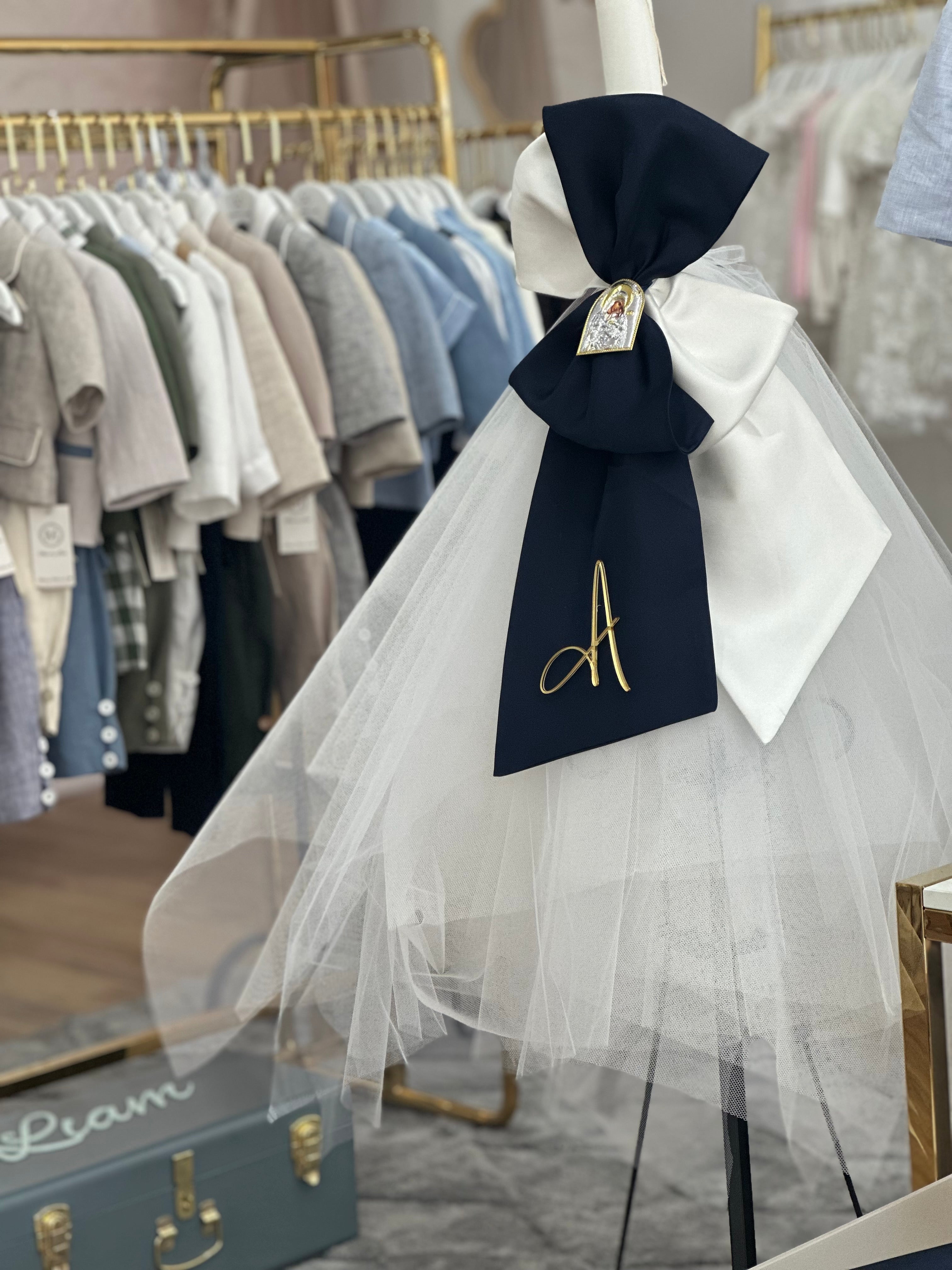 A Initial Midi Length Orthodox with Icon