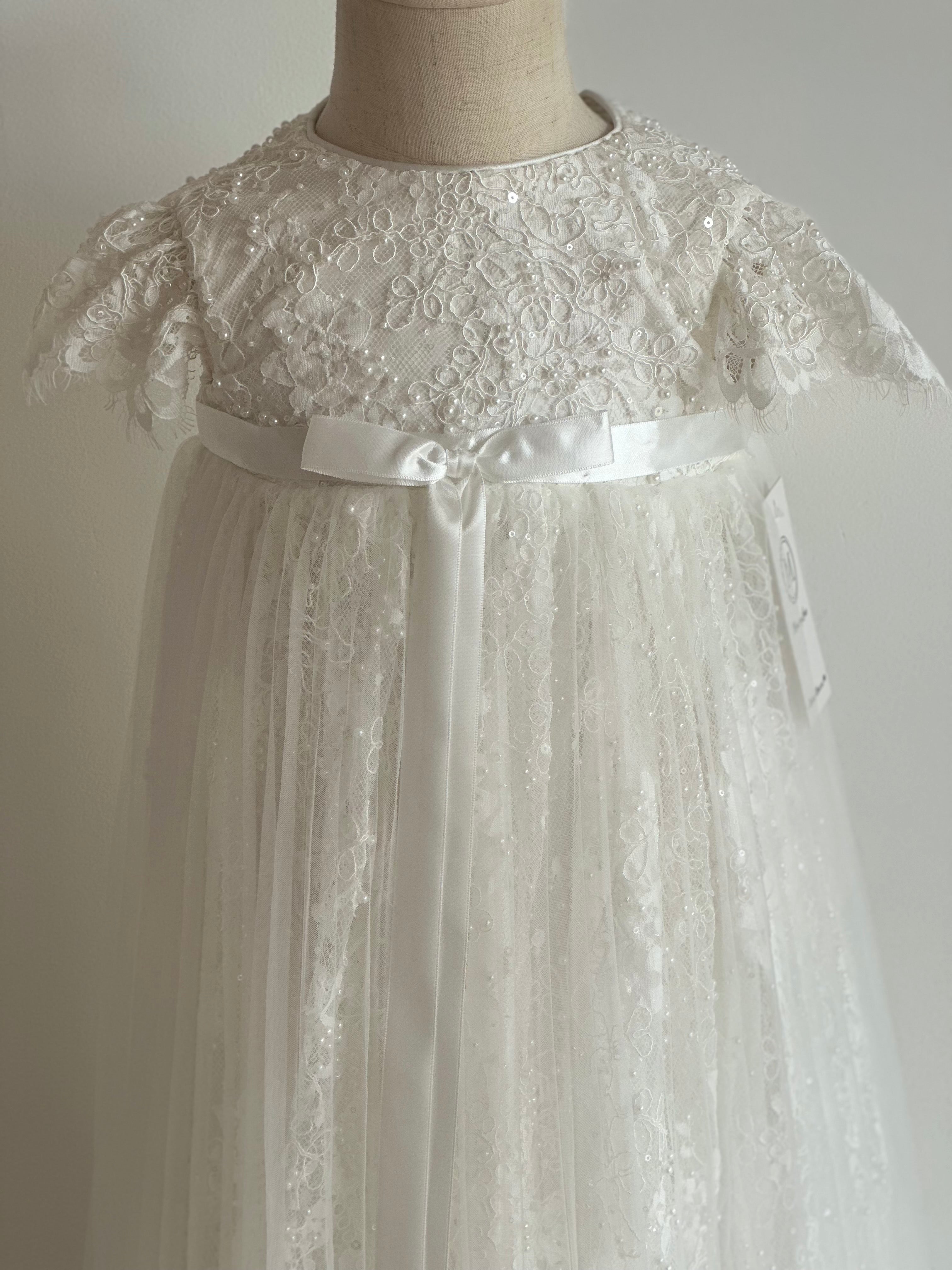 Madeline Lace Gown