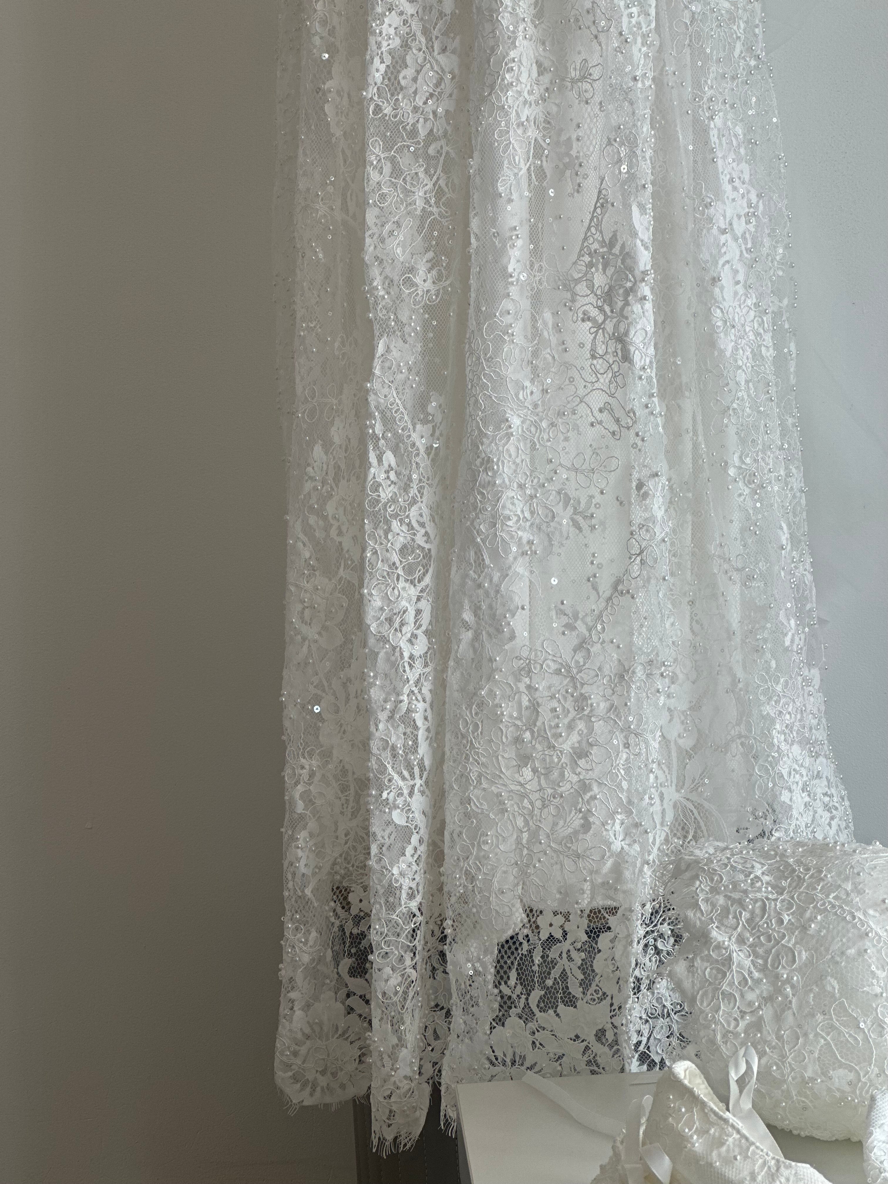 Madeline Lace Gown