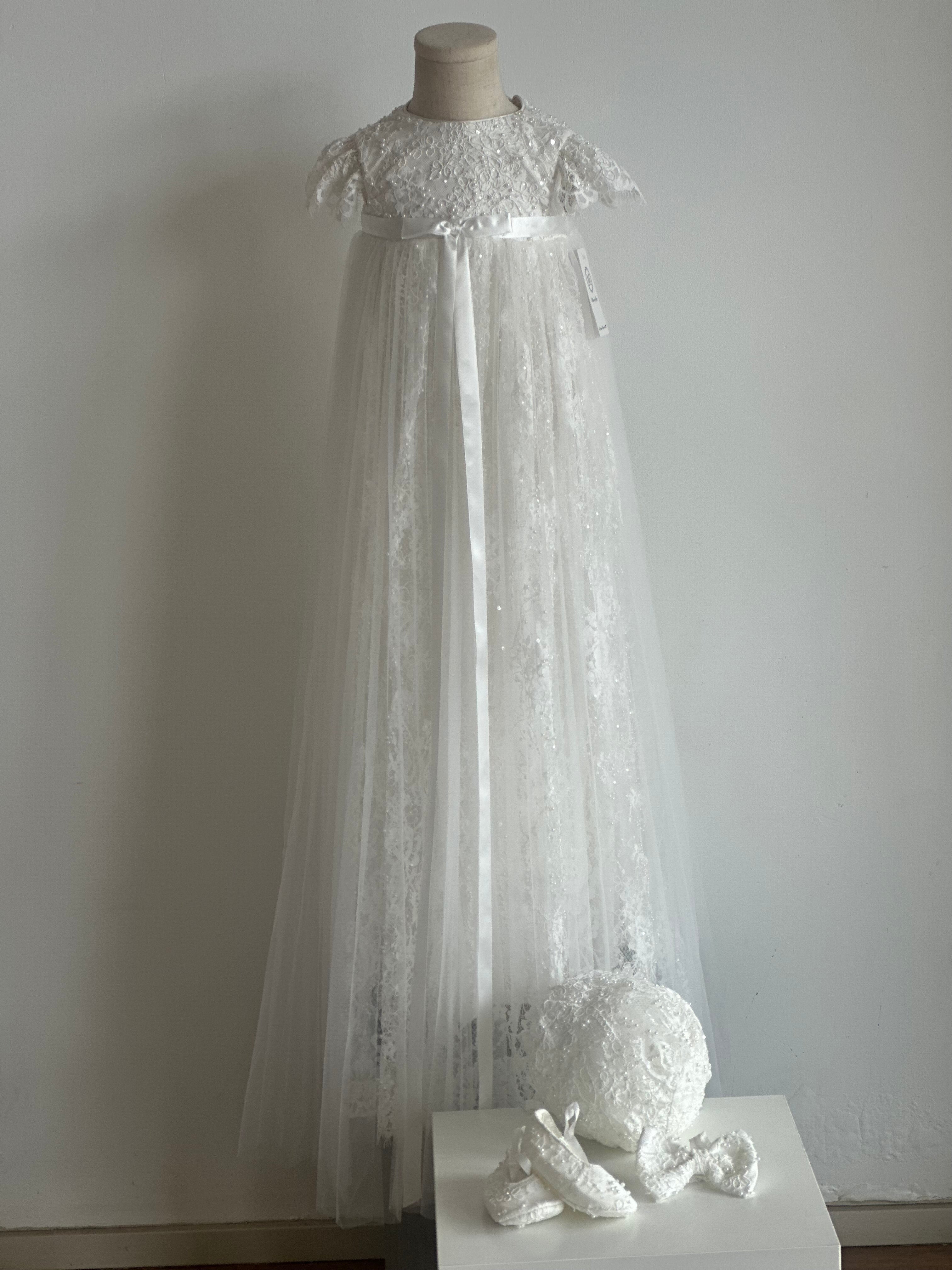 Madeline Lace Gown