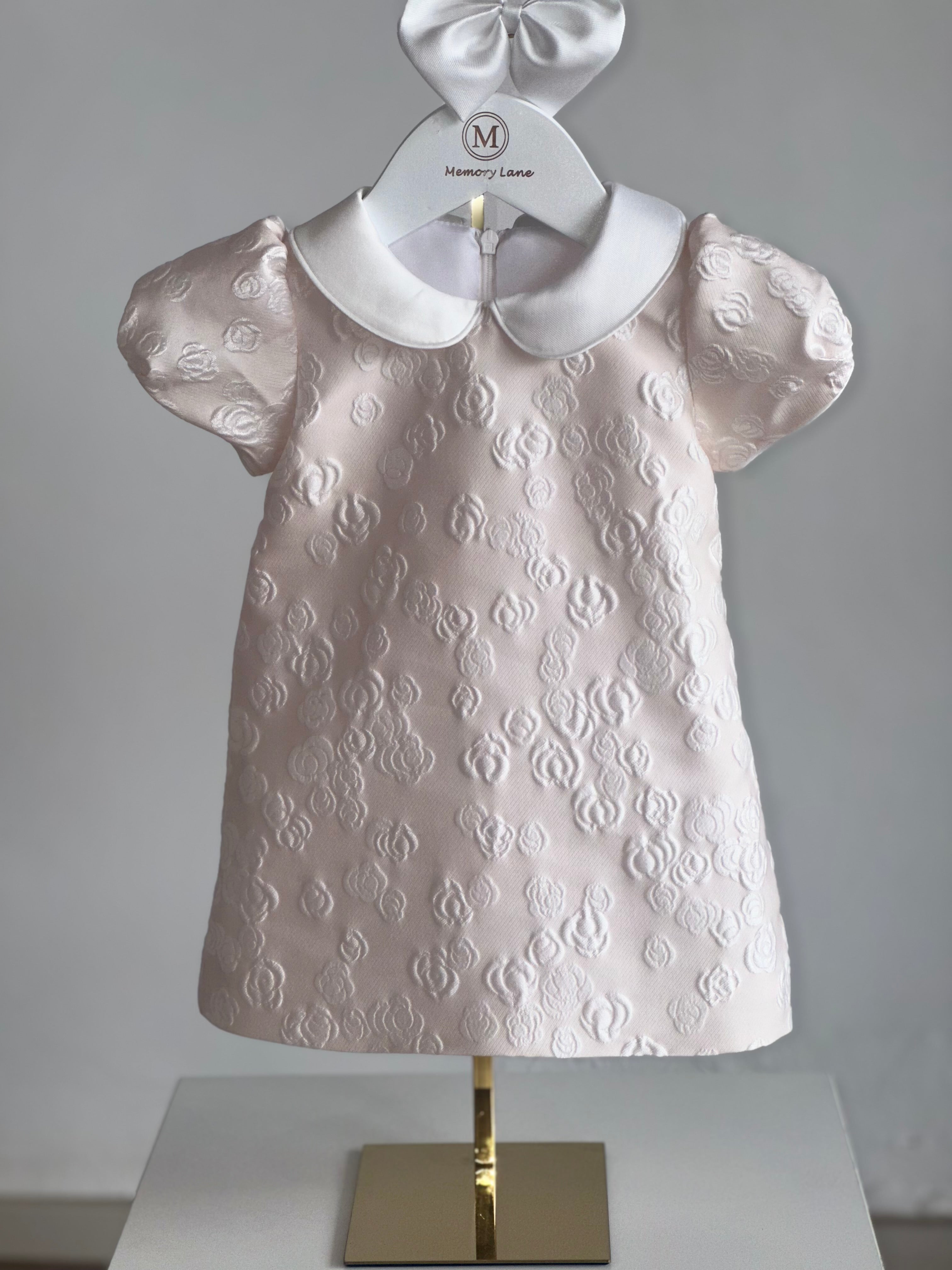 Sibel Embossed Dress