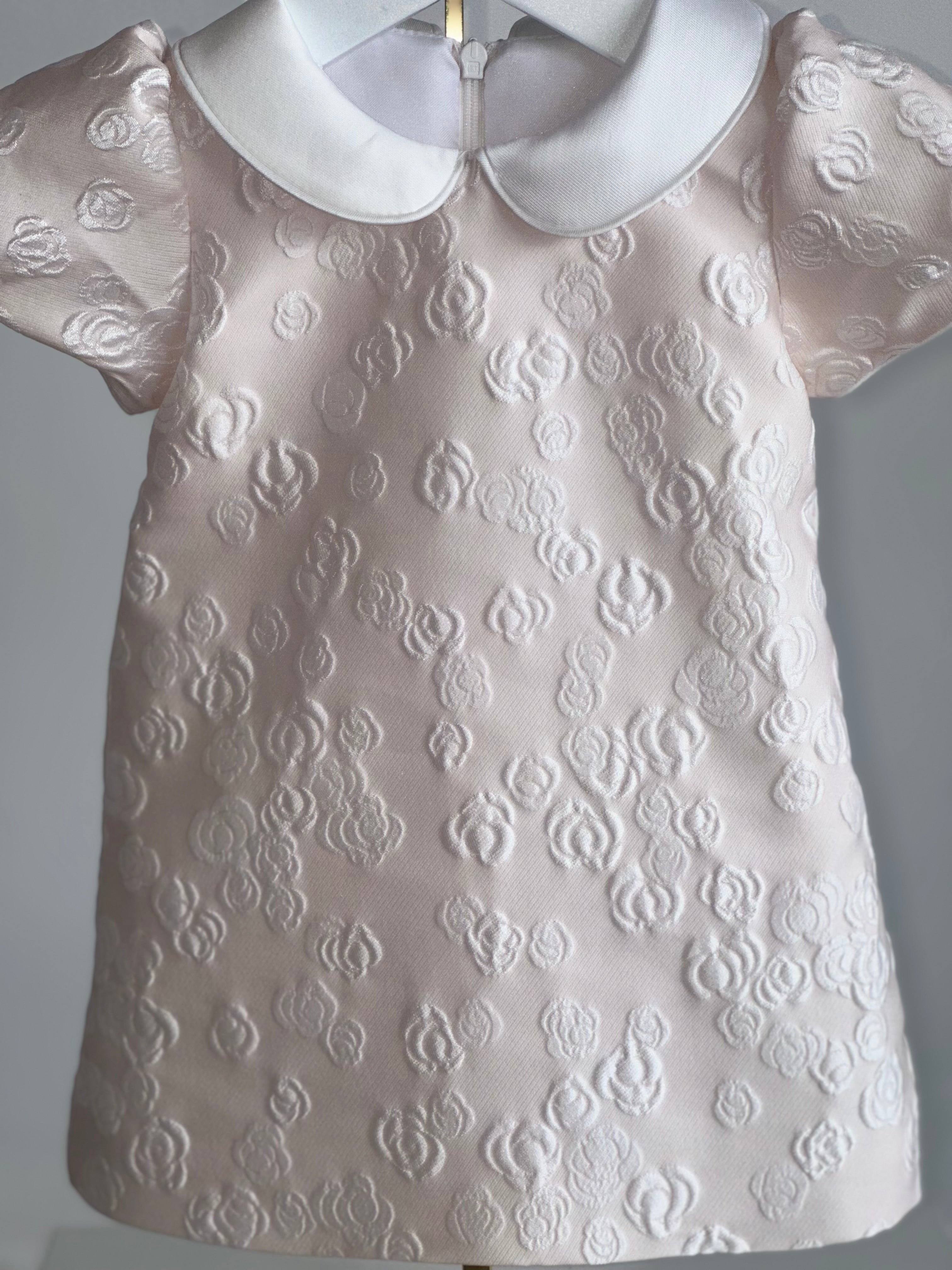Sibel Embossed Dress