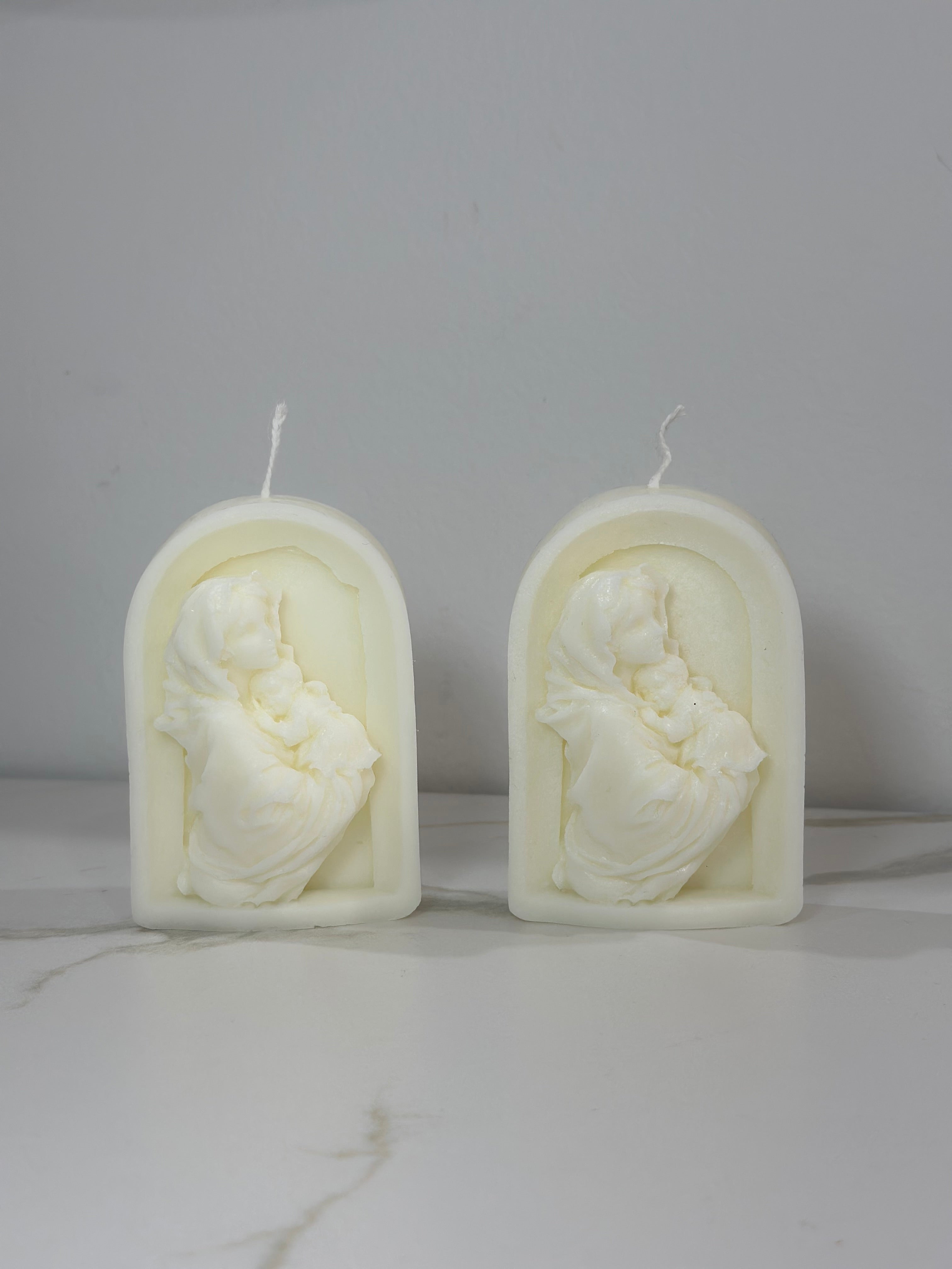 Holy Family Candle