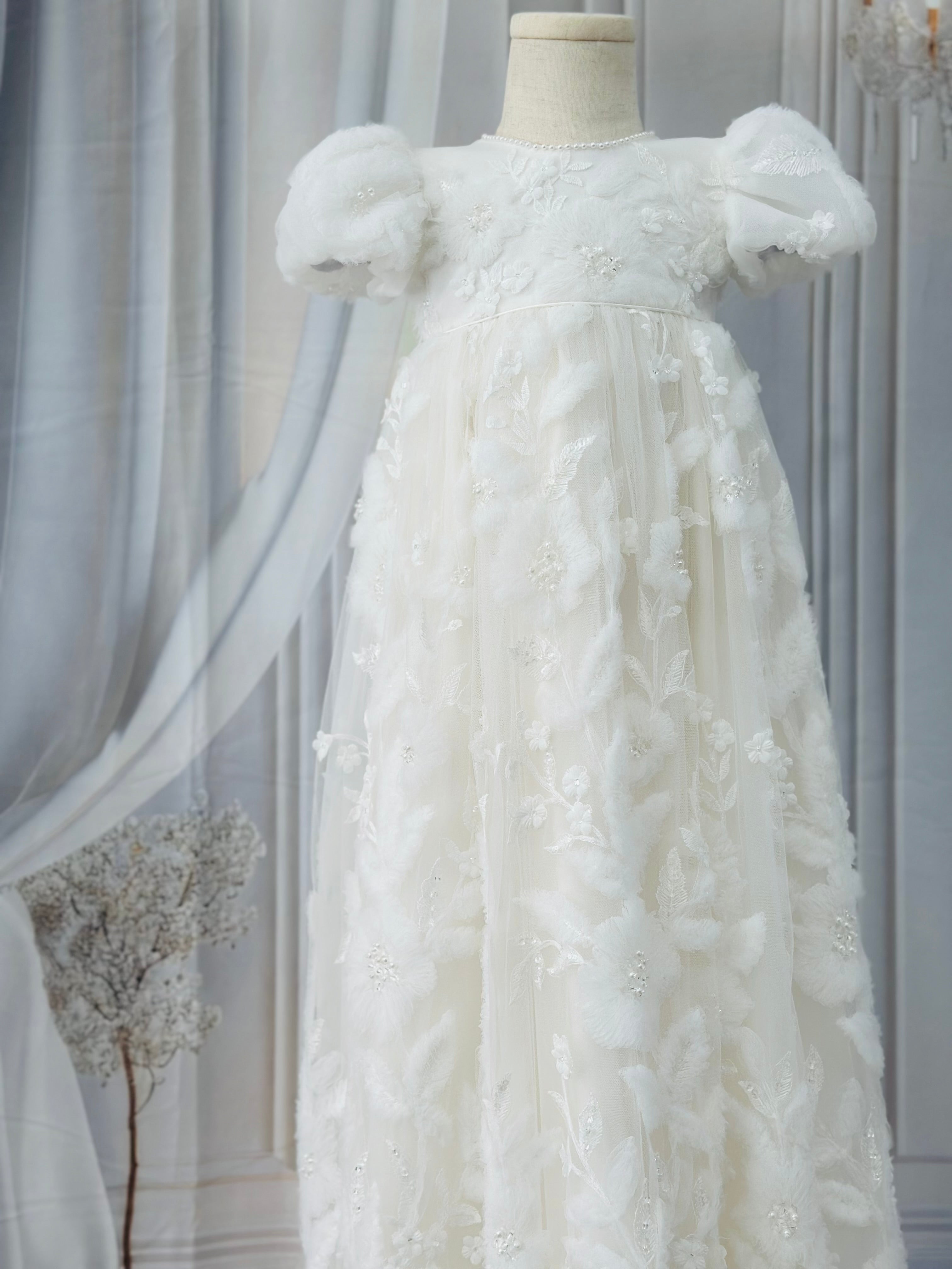 Christina Limited Edition Italian Lace GOWN