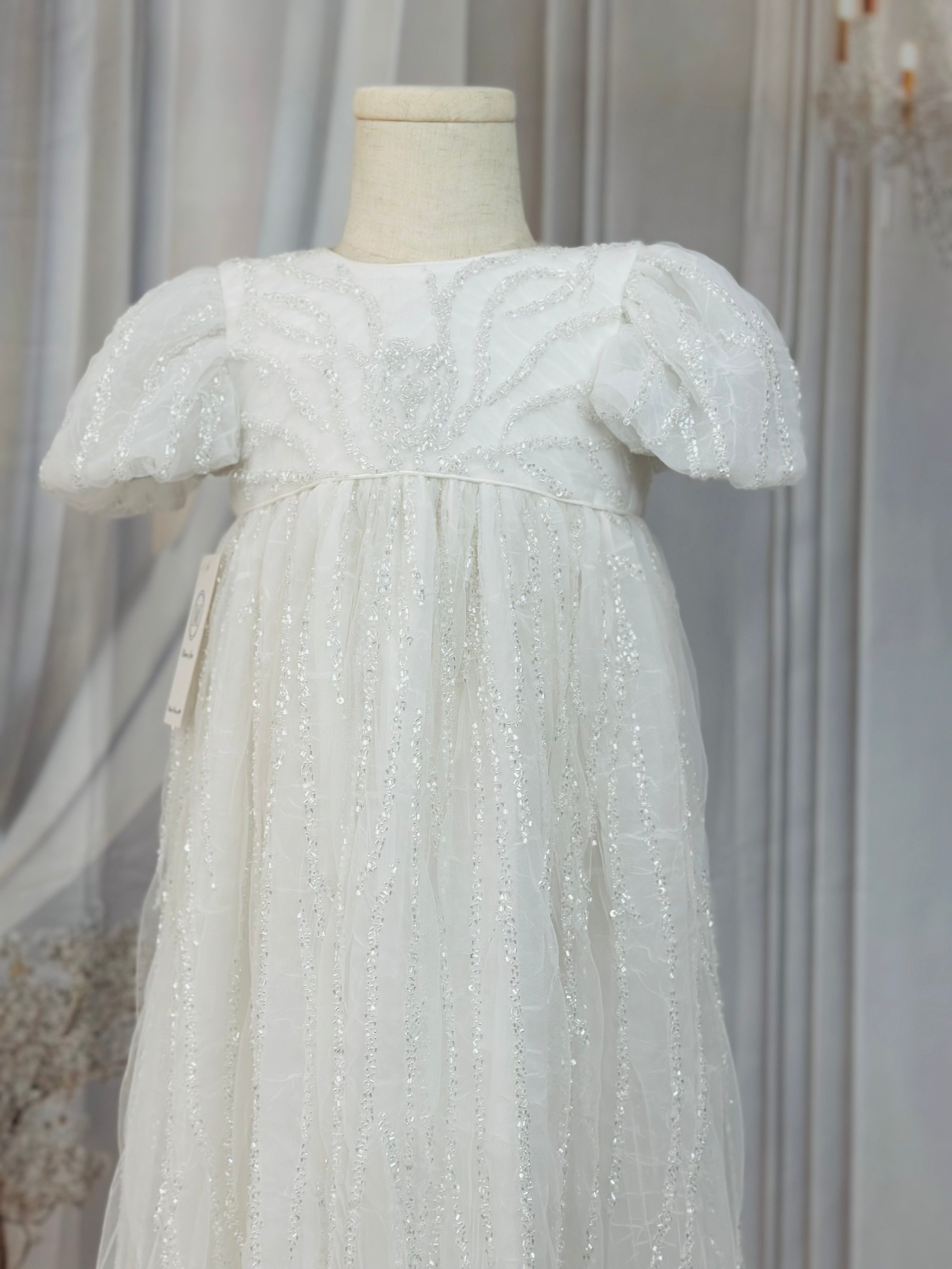 Gabriella Italian Lace gown.