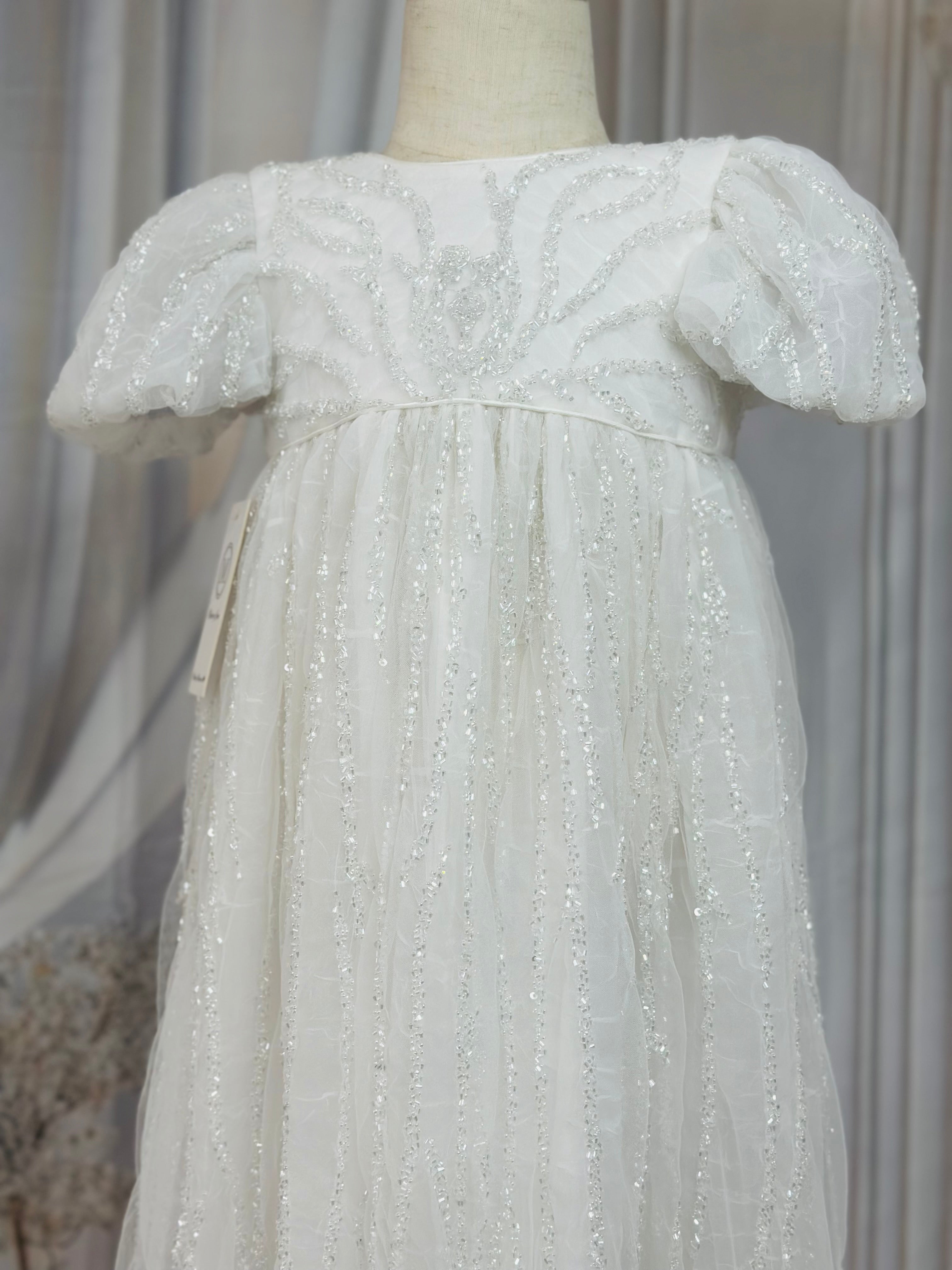 Gabriella Italian Lace gown.