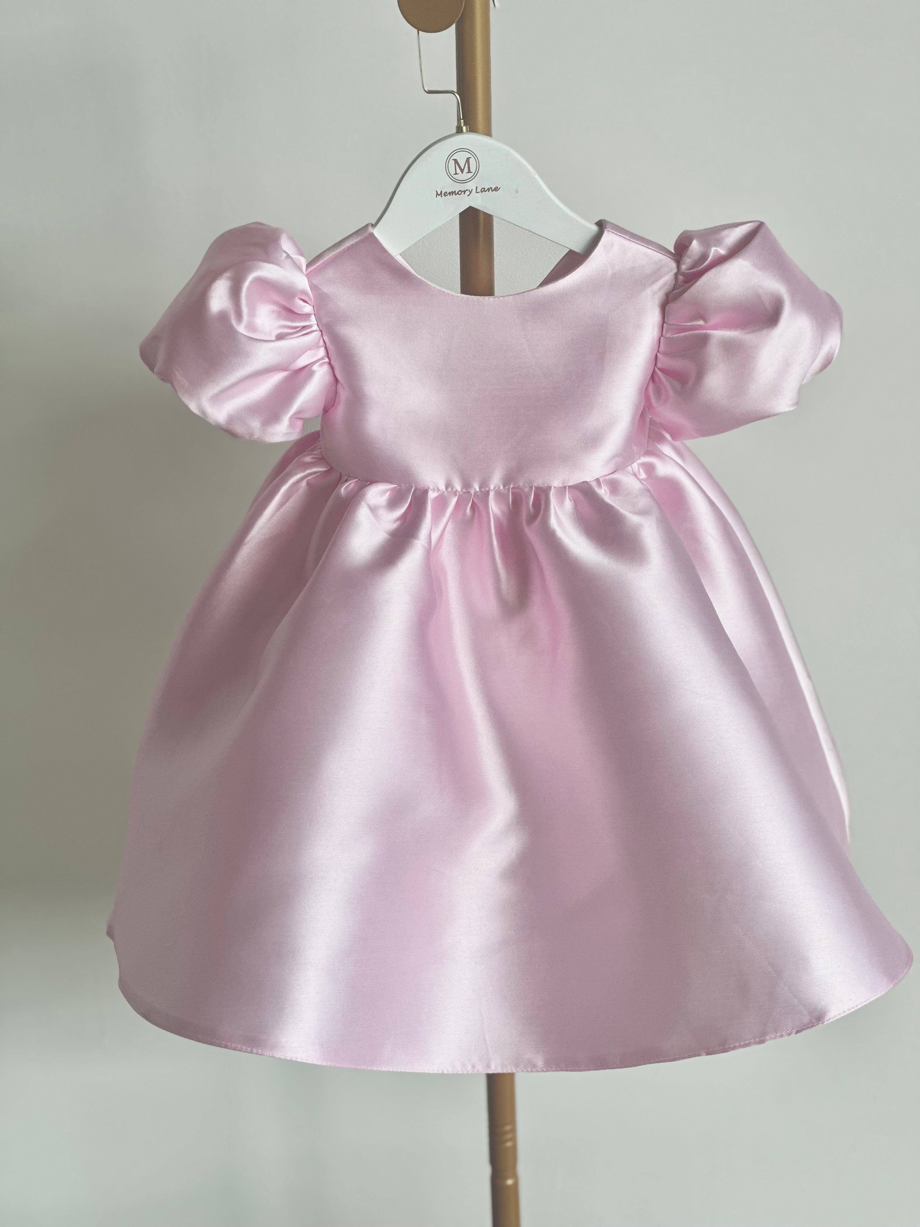 Nora Baby Pink Party Dress