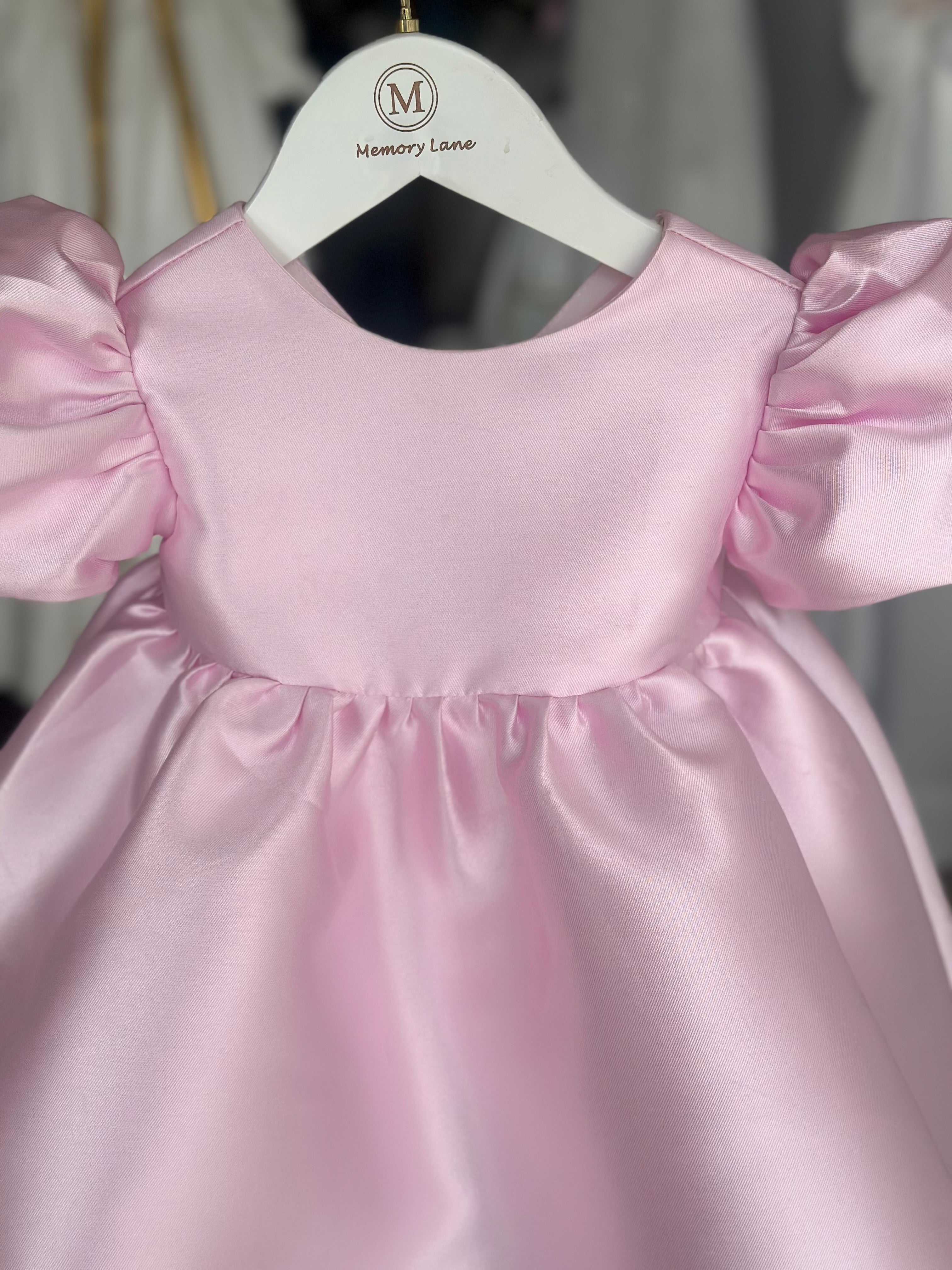 Nora Baby Pink Party Dress