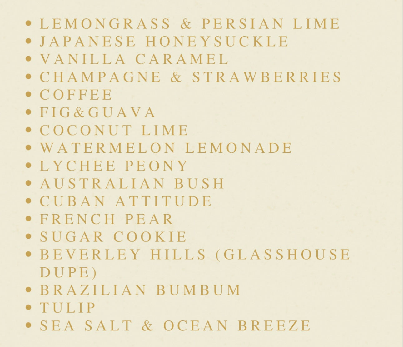 Personalised room Spray