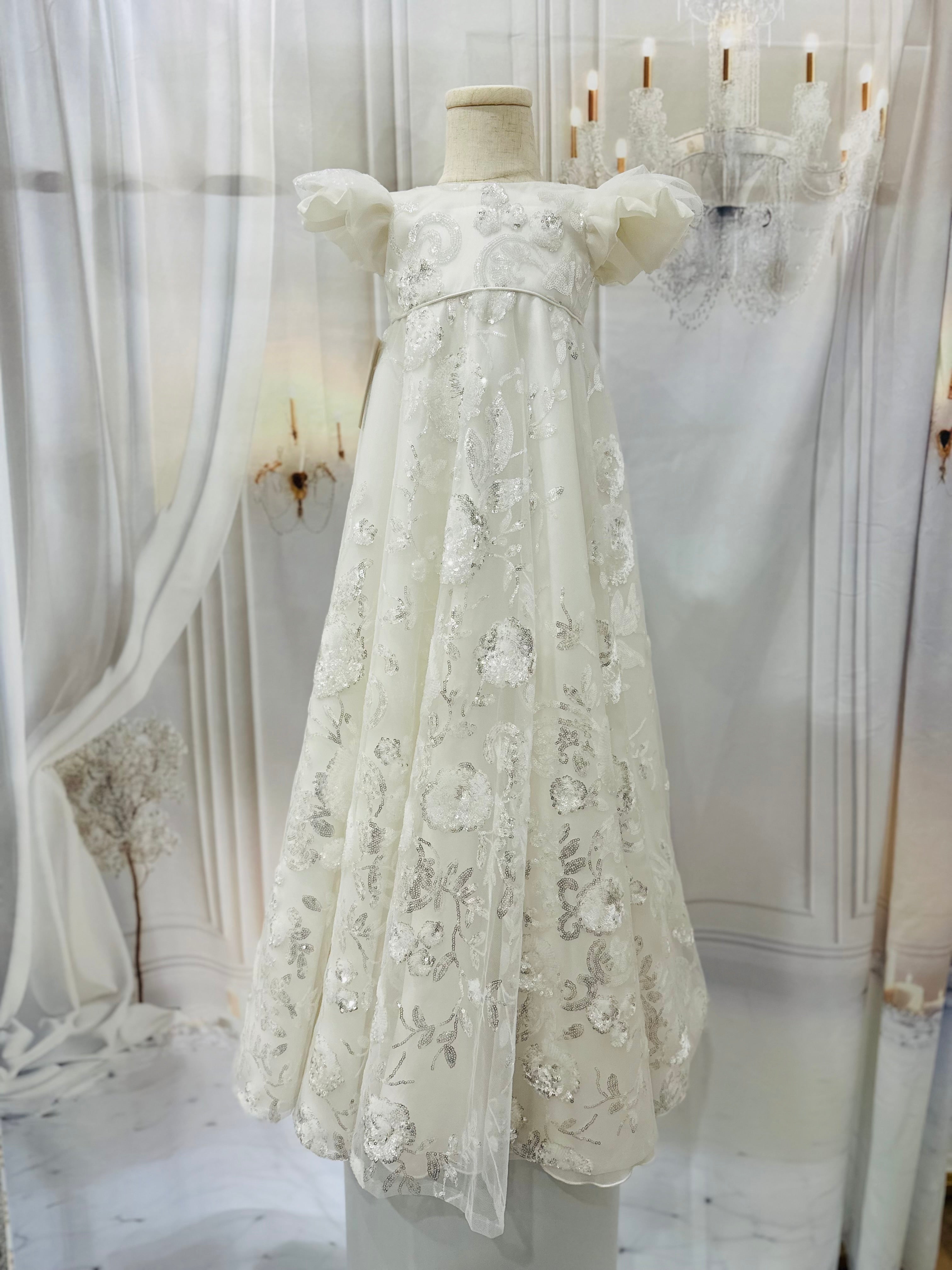 Florence Italian Lace Gown