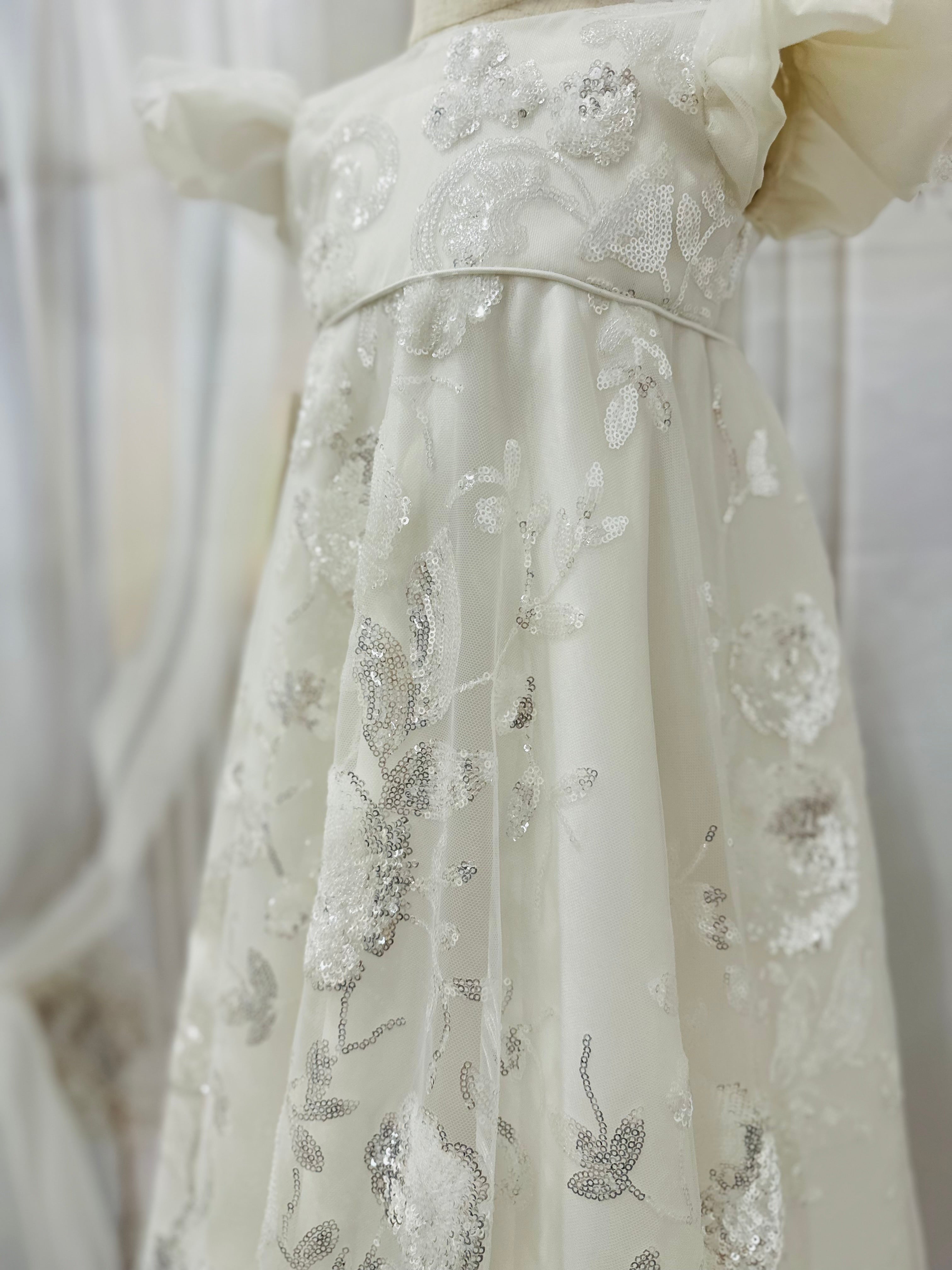 Florence Italian Lace Gown