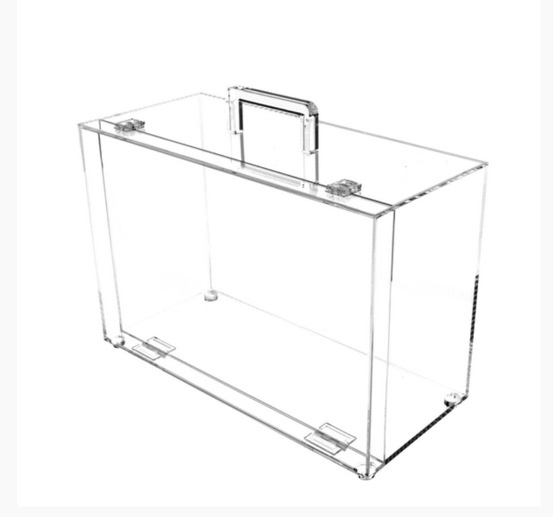 Clear Acrylic Trunk with personalised name