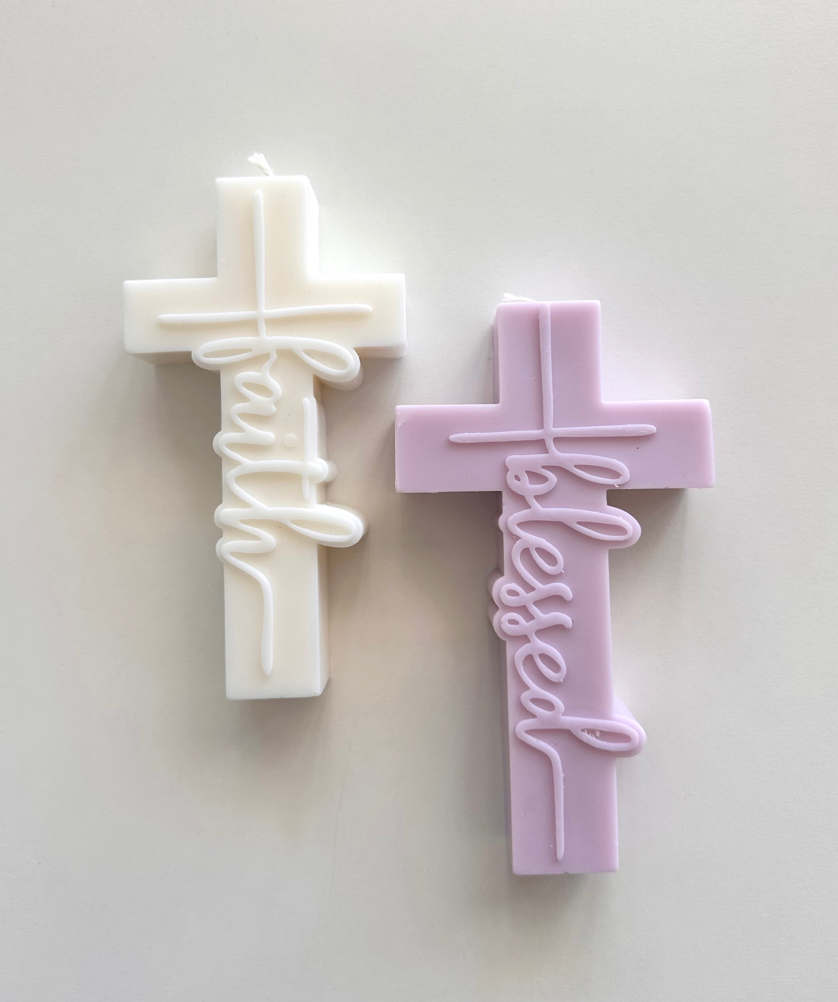 Blessed Straight Cross Bonbonniere